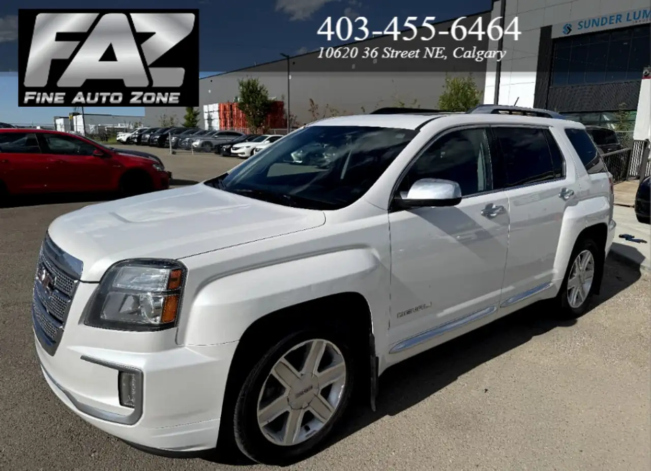 2016 GMC Terrain