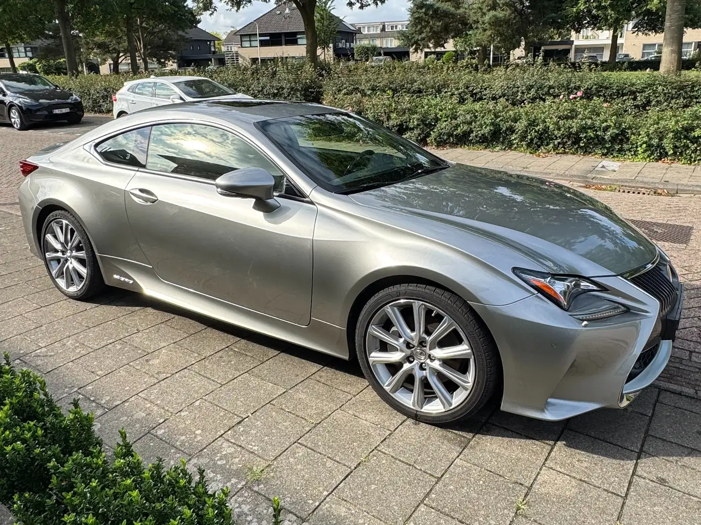 Lexus RC 300h RC 300h 300h Luxury Line Szürke - 1