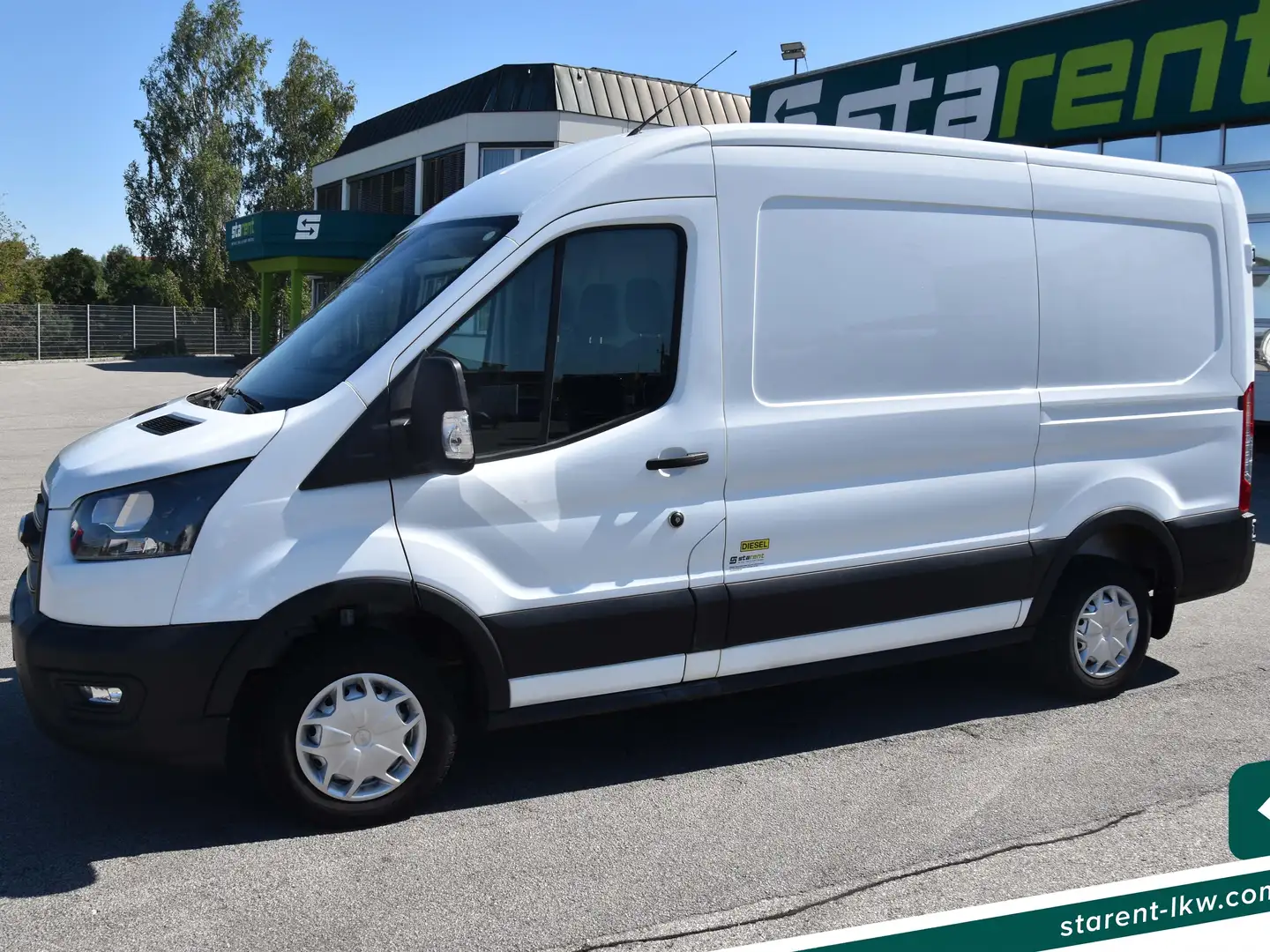 Ford Transit 2.0 L2H2 AHK Klima Tempomat PDC Weiß - 1
