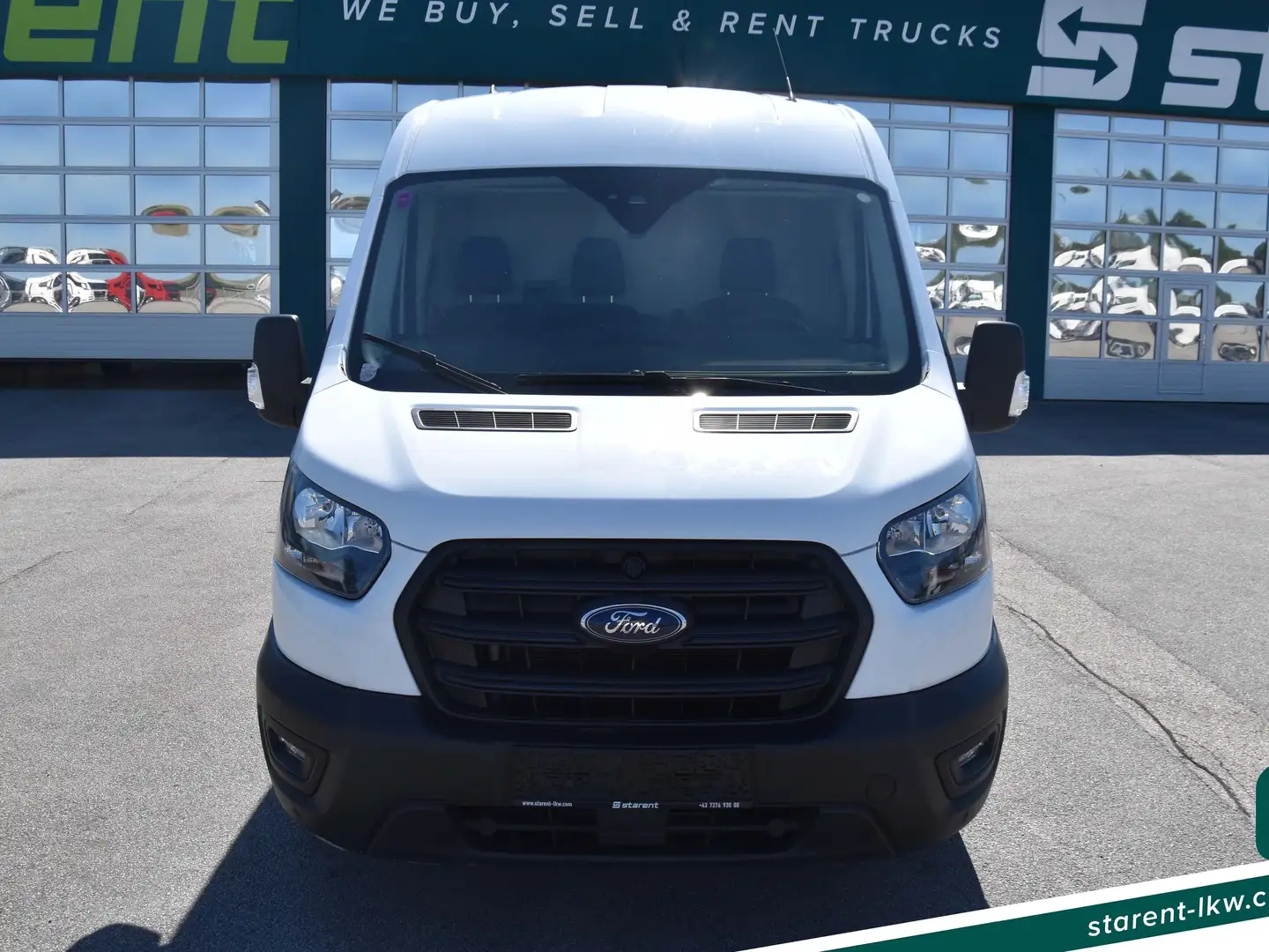 Ford Transit 2.0 L2H2 AHK Klima Tempomat PDC Weiß - 2