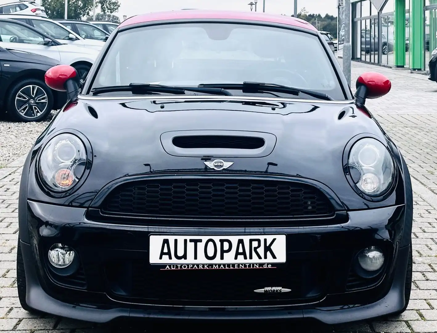 MINI John Cooper Works Coupe JOHN COOPER WORKS Coupé*LEDER*NAVI*XENON*211 PS* Schwarz - 2