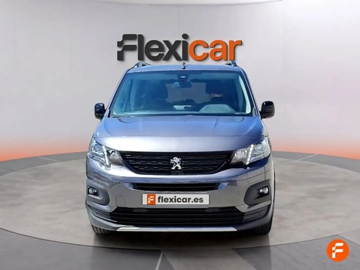Peugeot Rifter GT BlueHDi 100 - 5P (2023) Gris - 2