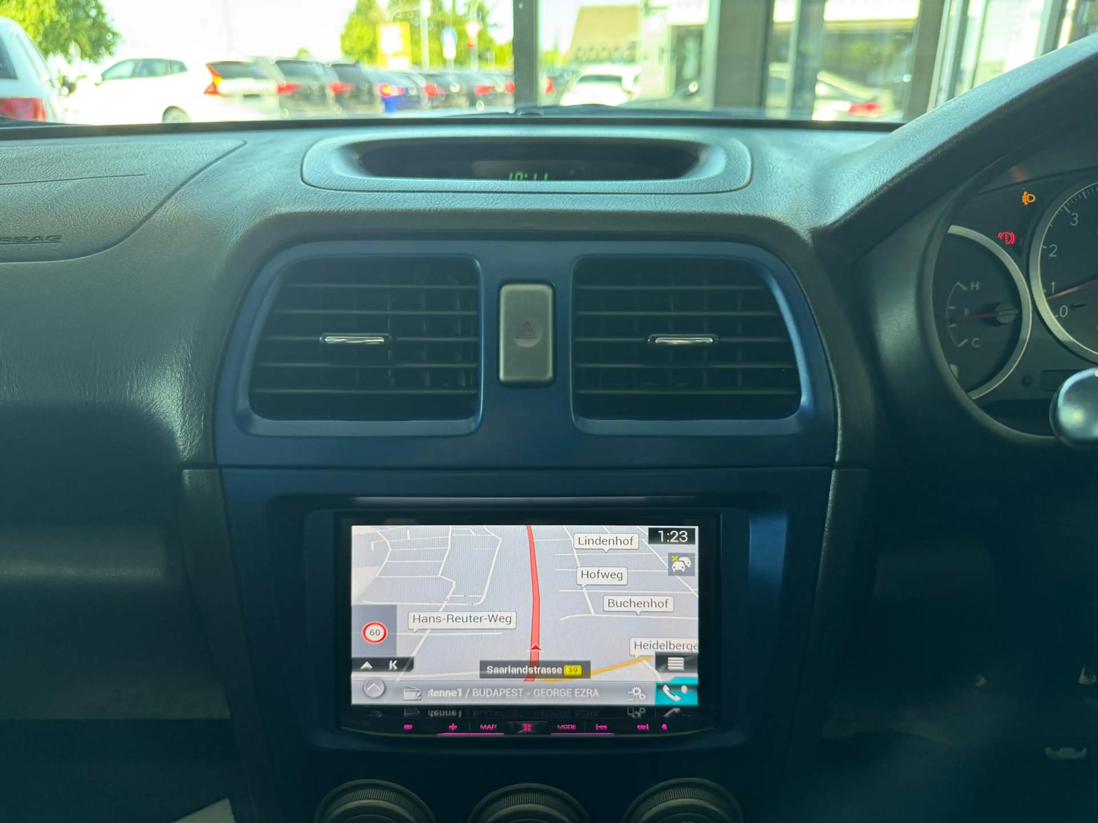 Subaru Impreza WRX 2.5 Turbo RECHTSLENKER NAVI KLIMA — photo 18