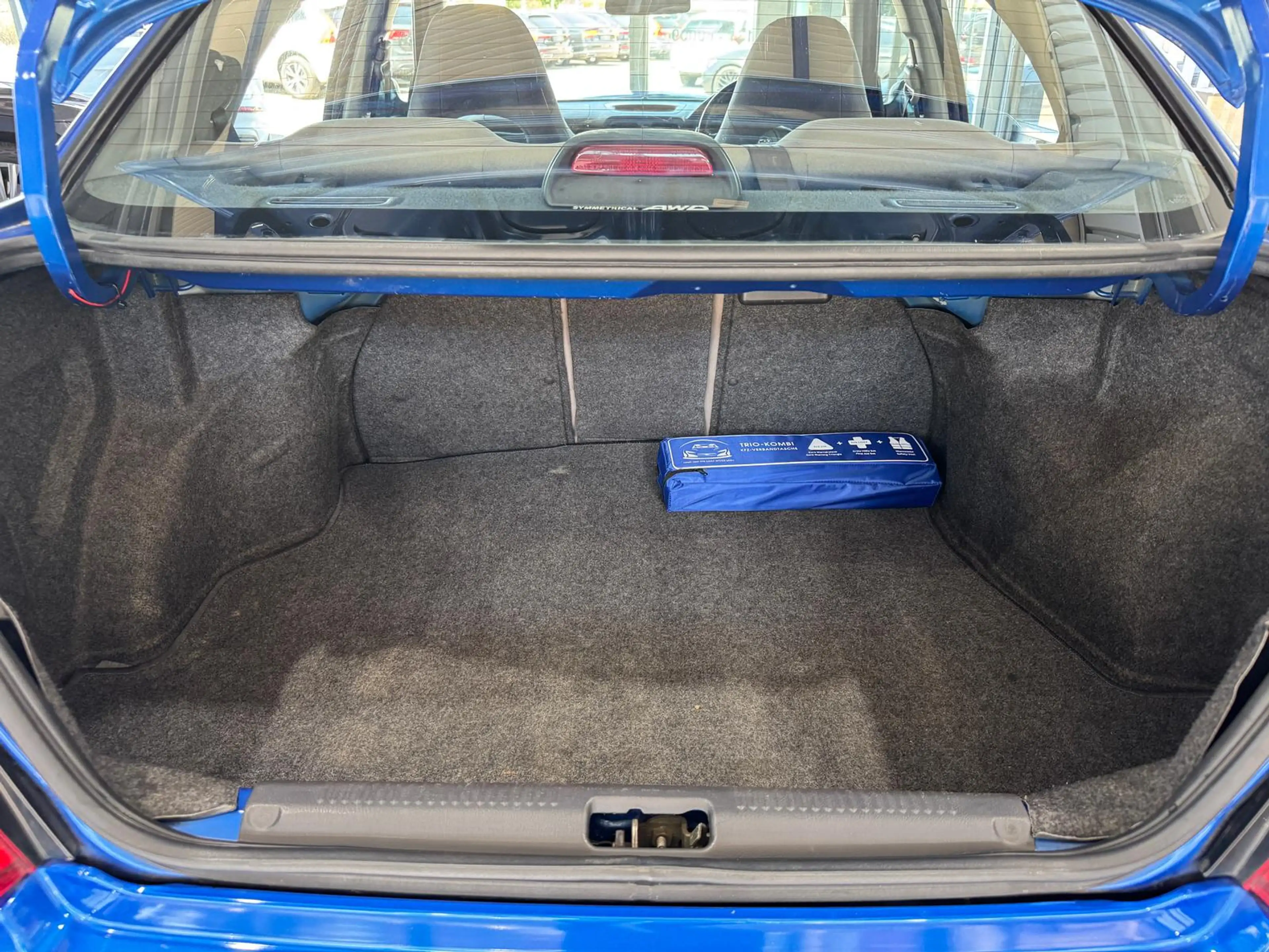 Subaru Impreza WRX 2.5 Turbo RECHTSLENKER NAVI KLIMA — photo 23