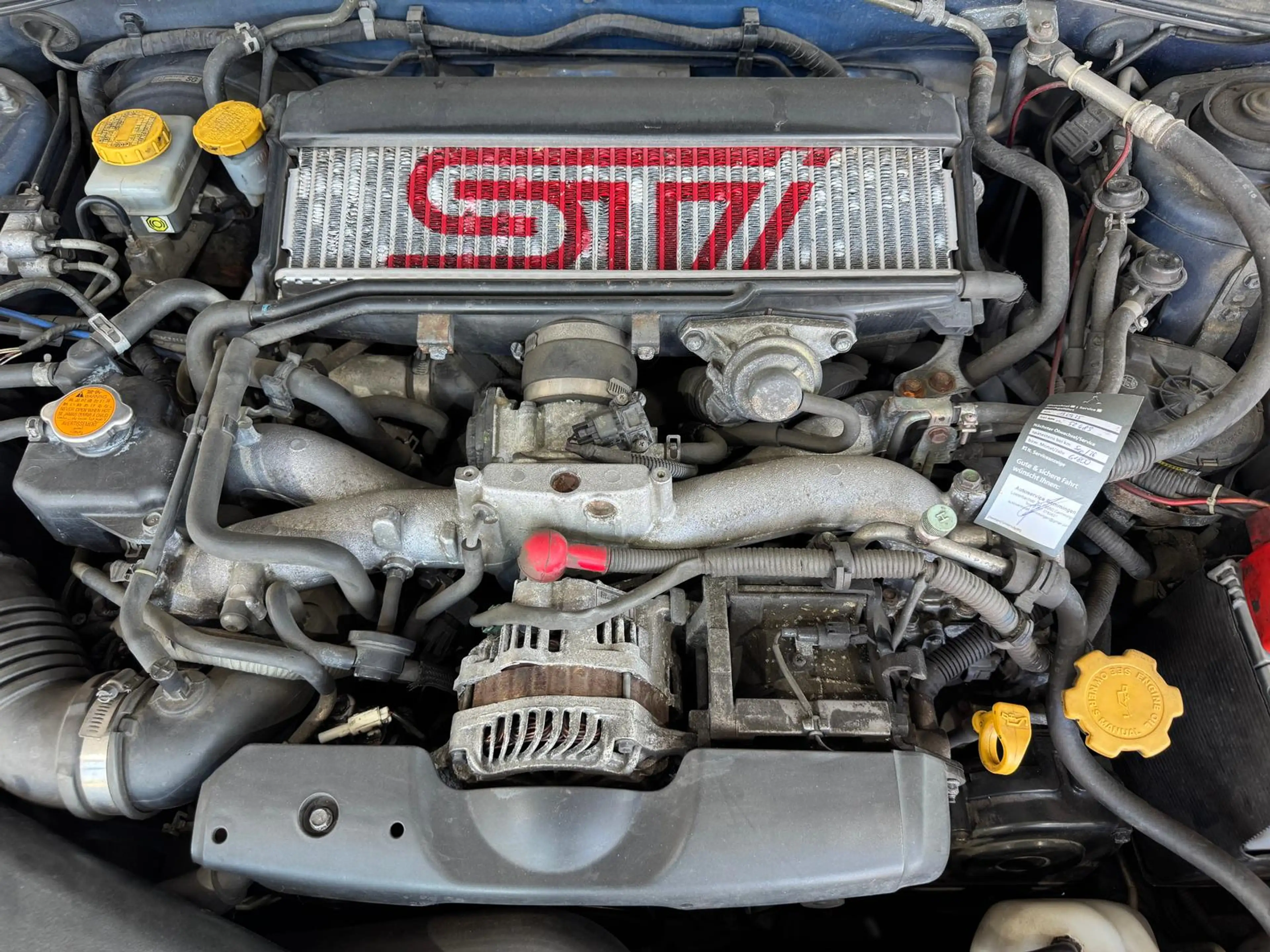 Subaru Impreza WRX 2.5 Turbo RECHTSLENKER NAVI KLIMA — photo 12