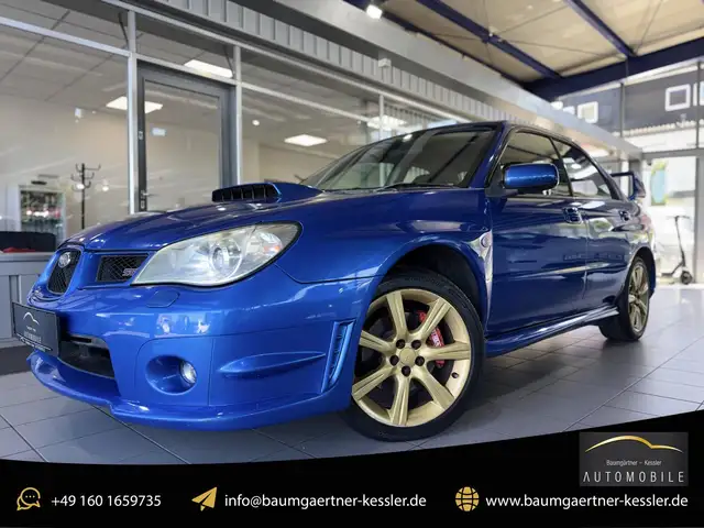 Subaru Impreza WRX 2.5 Turbo RECHTSLENKER NAVI KLIMA