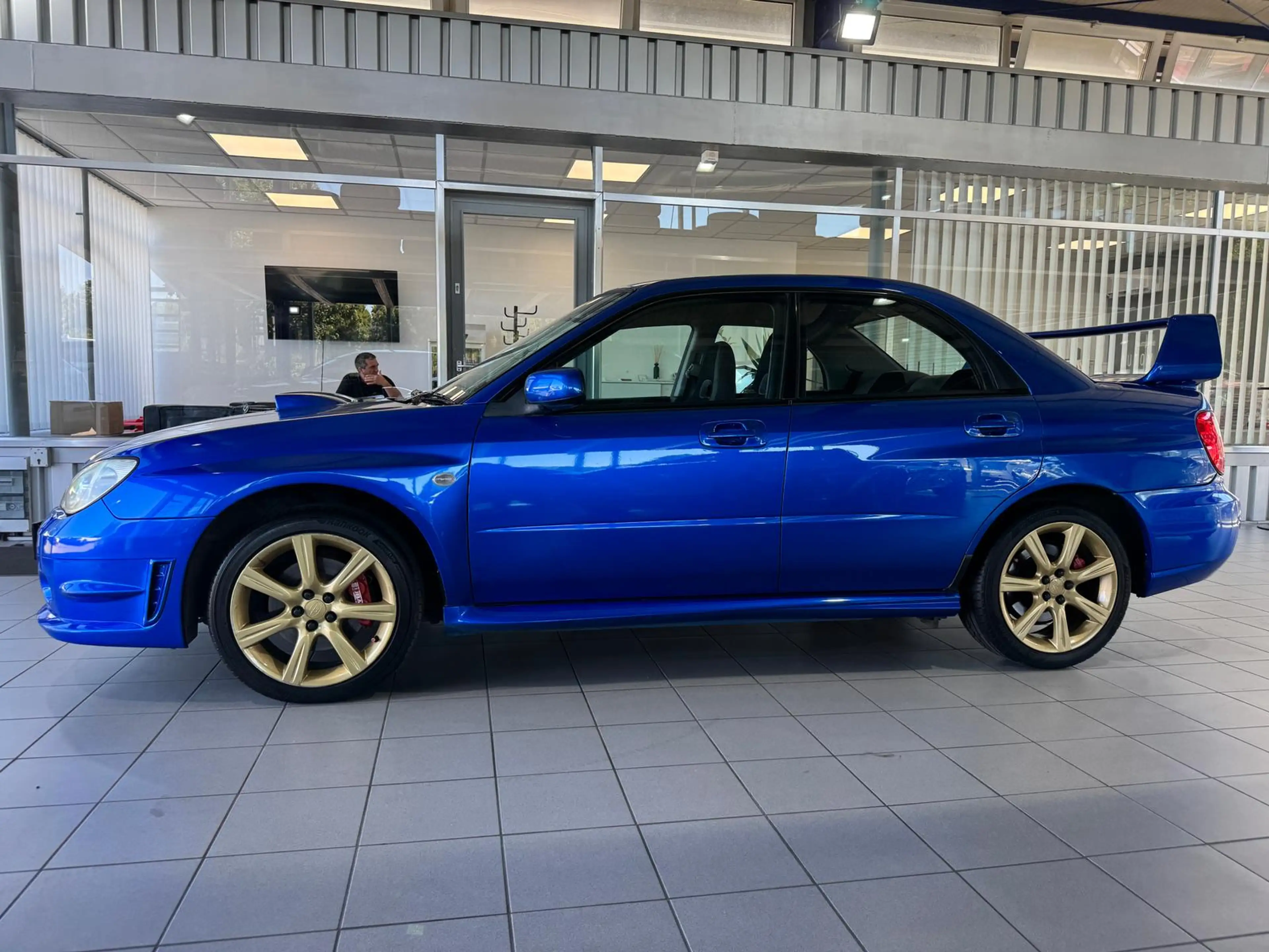 Subaru Impreza WRX 2.5 Turbo RECHTSLENKER NAVI KLIMA — photo 6