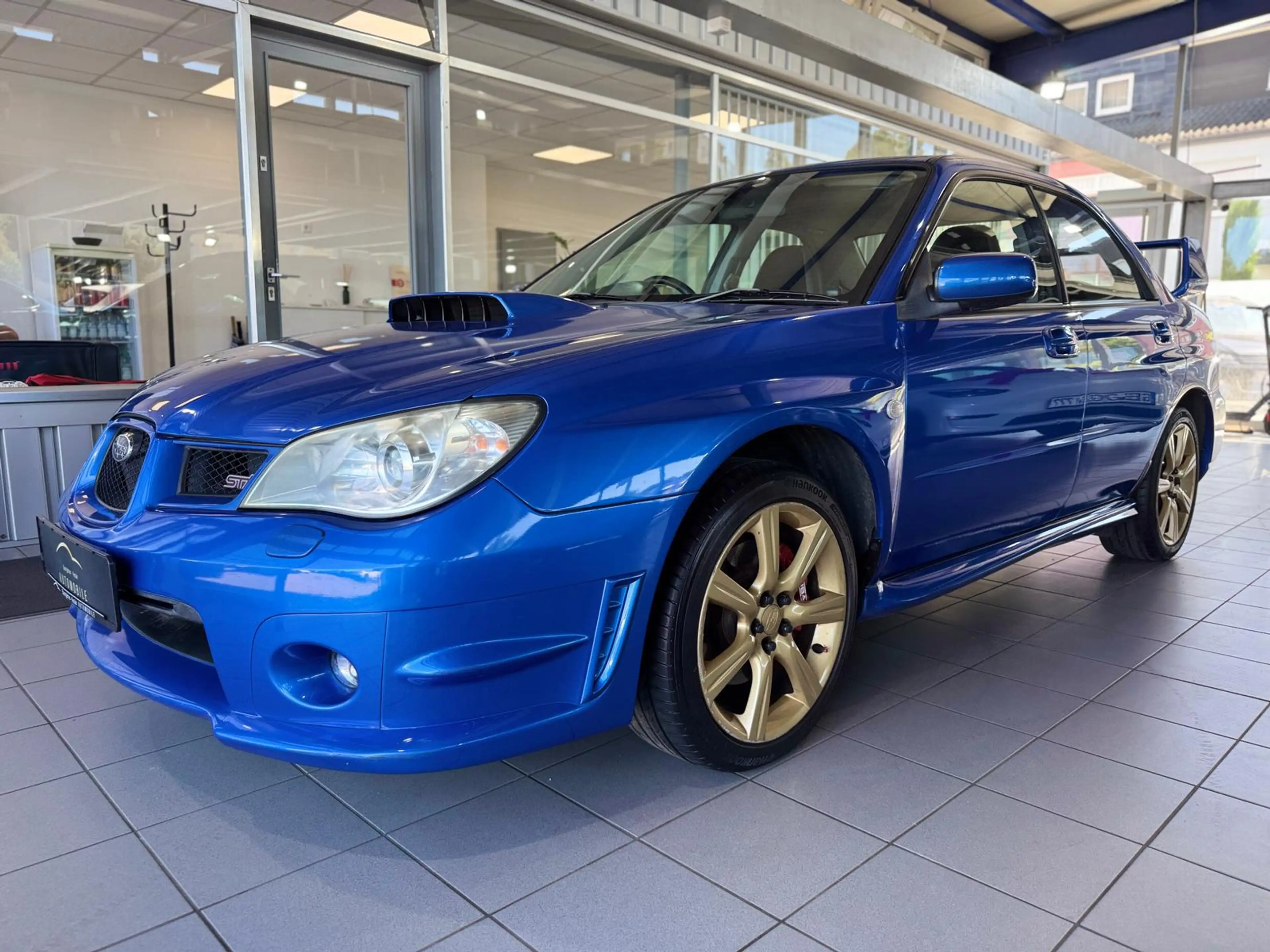 Subaru Impreza WRX 2.5 Turbo RECHTSLENKER NAVI KLIMA — photo 5