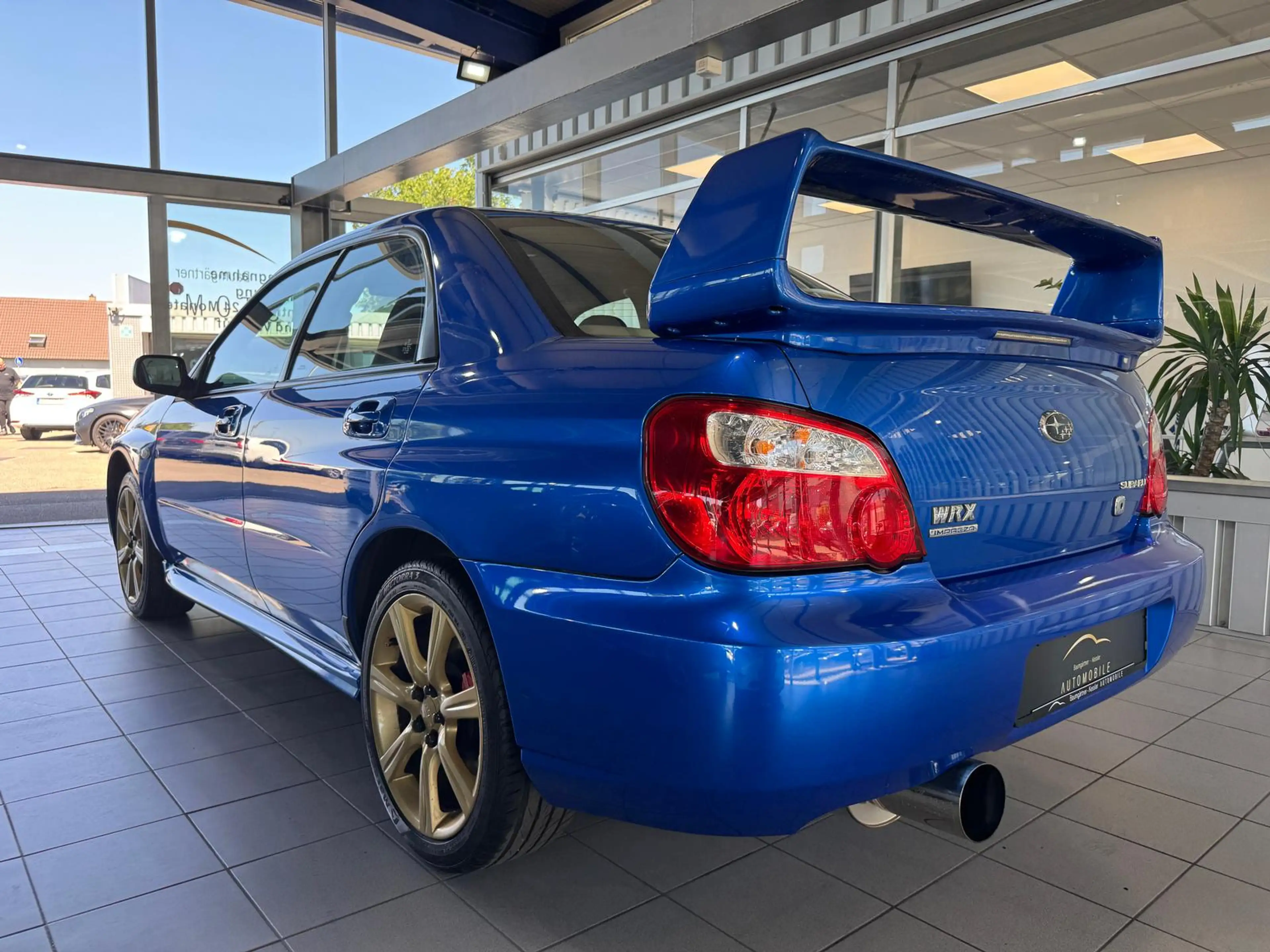 Subaru Impreza WRX 2.5 Turbo RECHTSLENKER NAVI KLIMA — photo 7