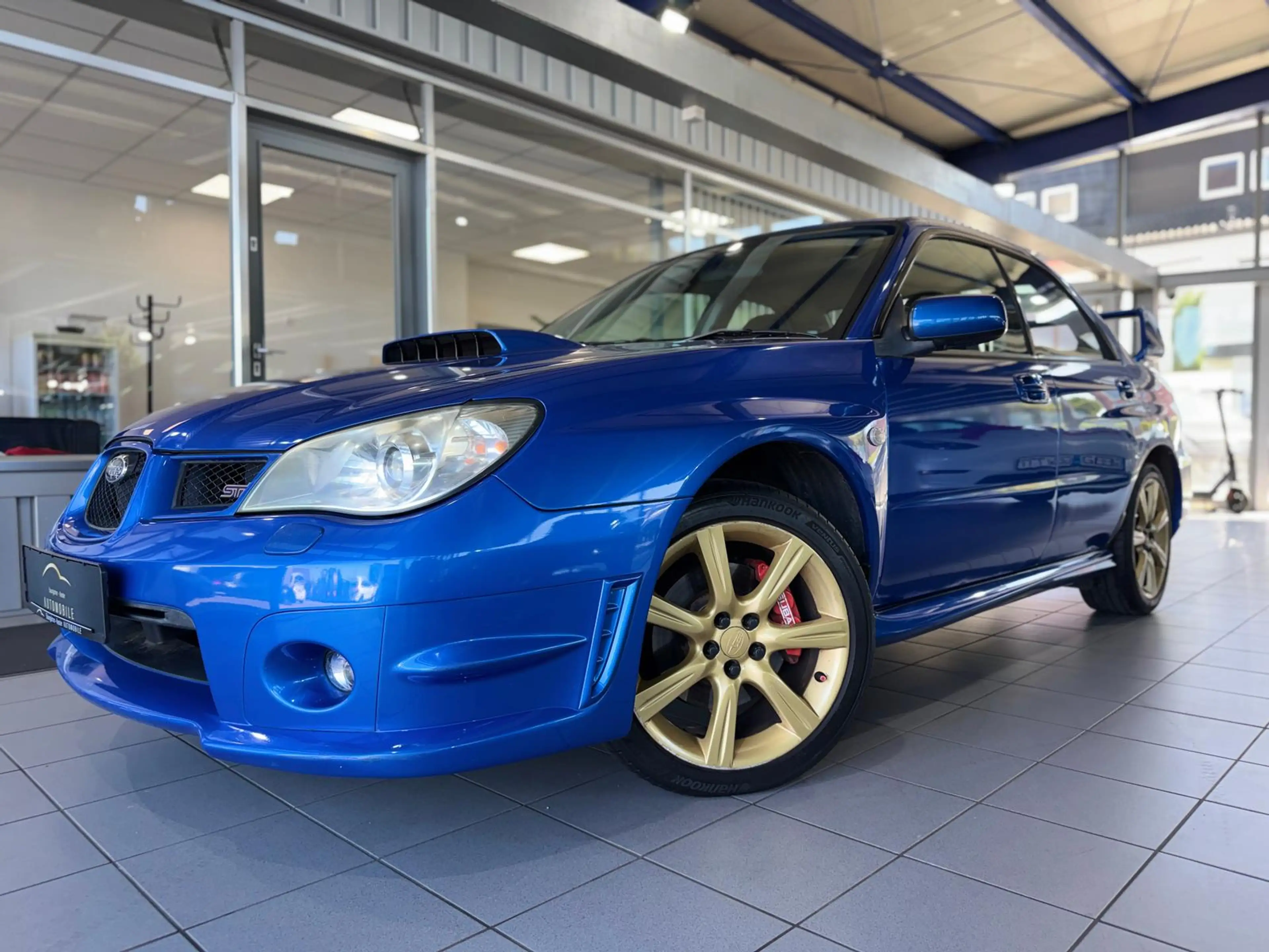 Subaru Impreza WRX 2.5 Turbo RECHTSLENKER NAVI KLIMA — photo 2