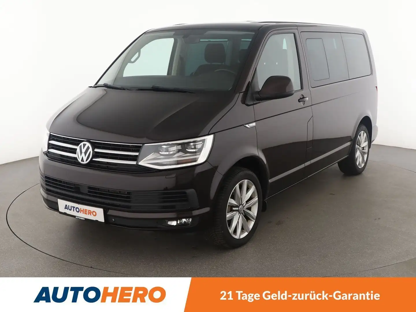 Volkswagen T6 Multivan 2.0 TDI Comfortline *NAVI*LED*ACC*CAM*SHZ*PDC* Fioletowy - 1