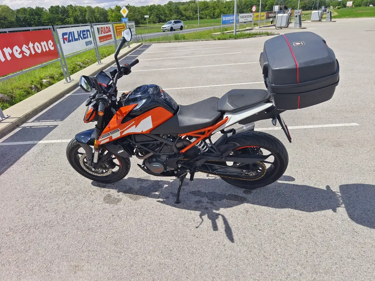 KTM 125 Duke