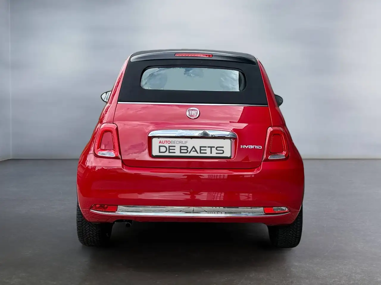 Fiat 500 1.0*HYBRID*70PK*RED*CABRIO*CARPLAY*ANDROIDAUTO*GARANTIE, миниатюра 4