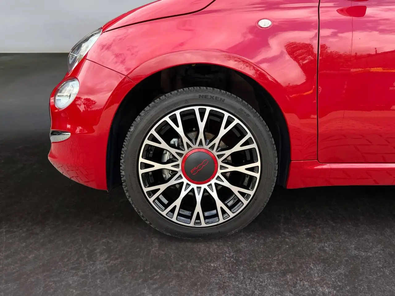 Fiat 500 1.0*HYBRID*70PK*RED*CABRIO*CARPLAY*ANDROIDAUTO*GARANTIE, миниатюра 9