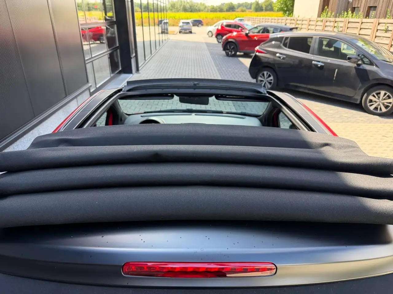 Fiat 500 1.0*HYBRID*70PK*RED*CABRIO*CARPLAY*ANDROIDAUTO*GARANTIE, миниатюра 24