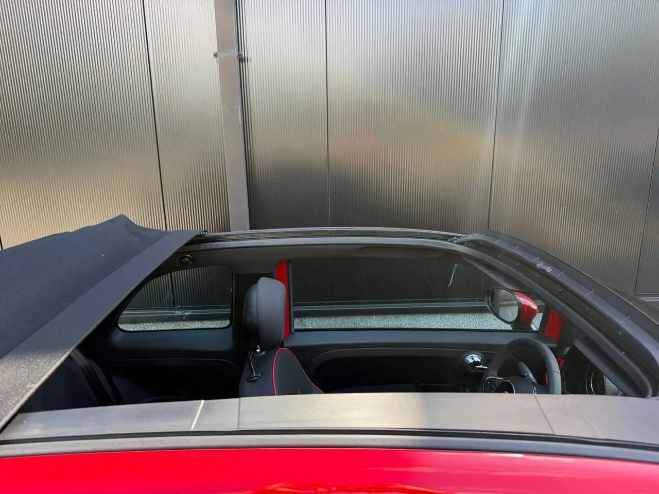 Fiat 500 1.0*HYBRID*70PK*RED*CABRIO*CARPLAY*ANDROIDAUTO*GARANTIE, миниатюра 25