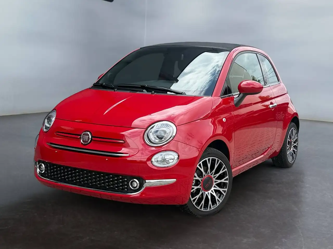 Fiat 500 1.0*HYBRID*70PK*RED*CABRIO*CARPLAY*ANDROIDAUTO*GARANTIE, миниатюра 7