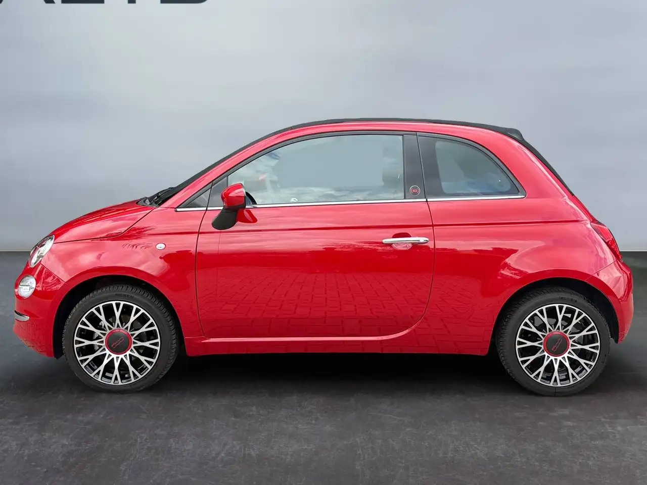 Fiat 500 1.0*HYBRID*70PK*RED*CABRIO*CARPLAY*ANDROIDAUTO*GARANTIE, миниатюра 6