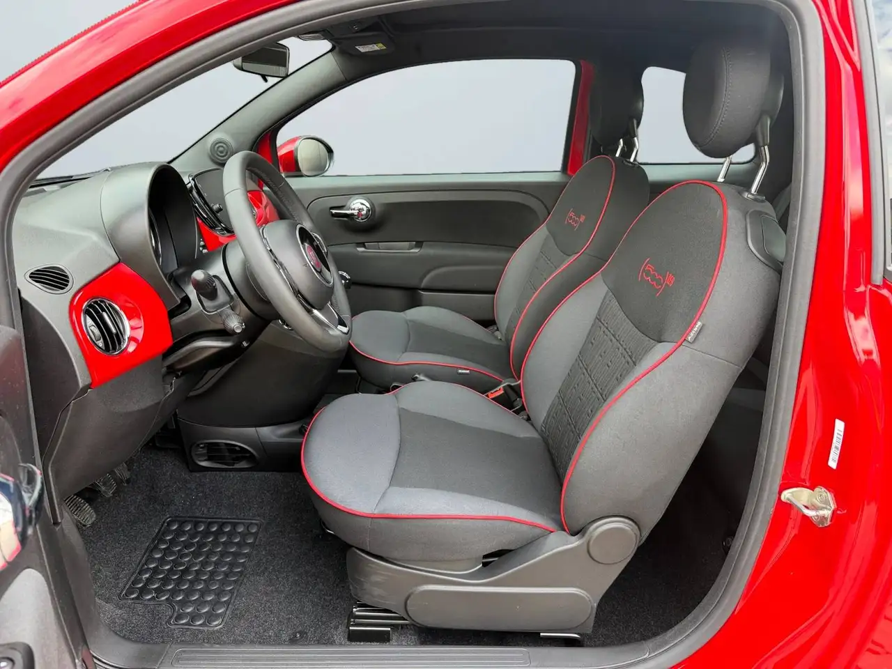 Fiat 500 1.0*HYBRID*70PK*RED*CABRIO*CARPLAY*ANDROIDAUTO*GARANTIE, миниатюра 15