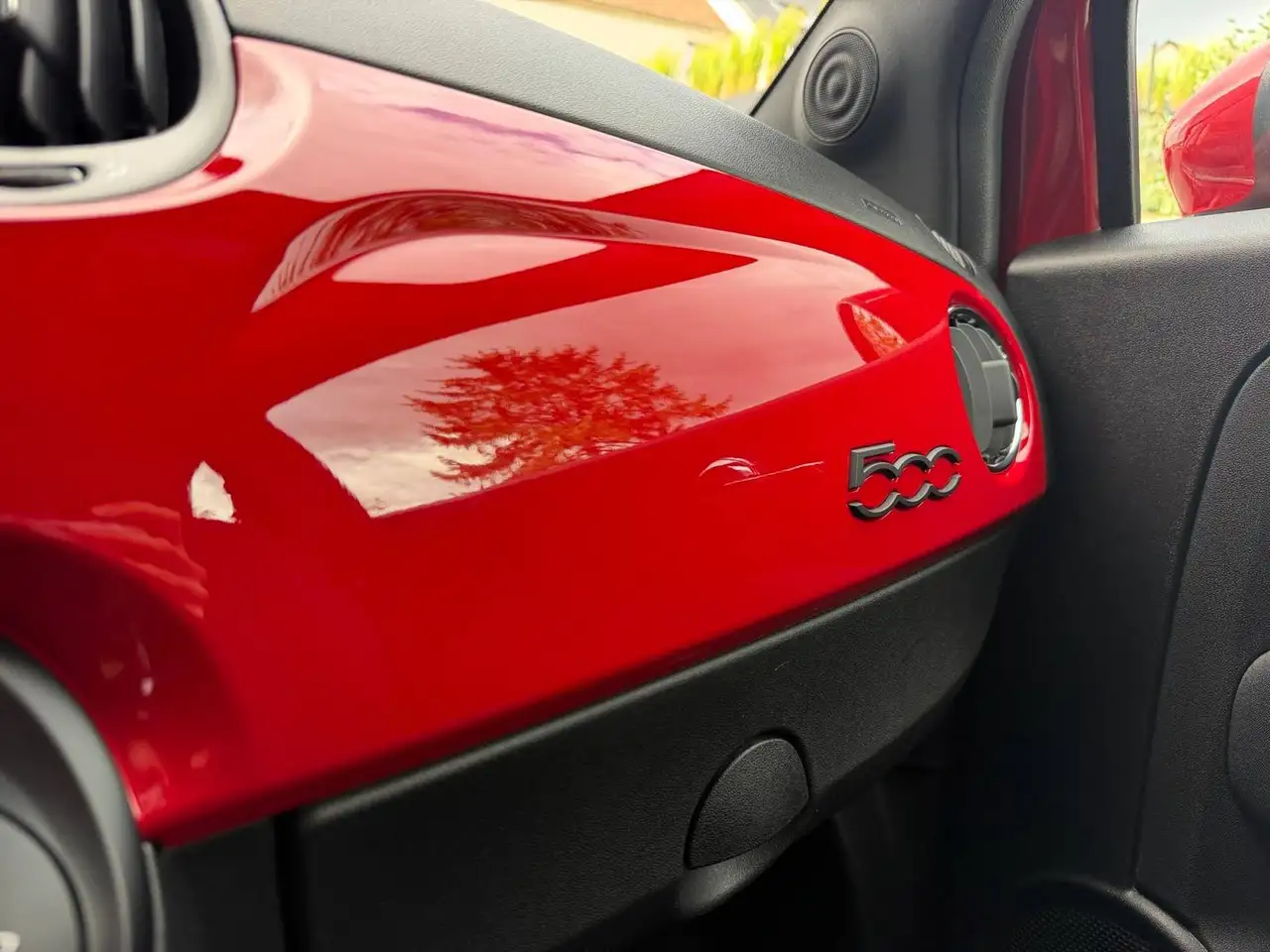 Fiat 500 1.0*HYBRID*70PK*RED*CABRIO*CARPLAY*ANDROIDAUTO*GARANTIE, миниатюра 19