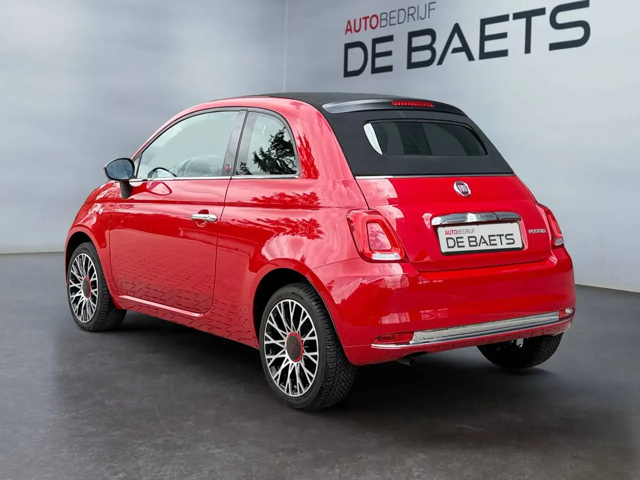 Fiat 500 1.0*HYBRID*70PK*RED*CABRIO*CARPLAY*ANDROIDAUTO*GARANTIE, миниатюра 5