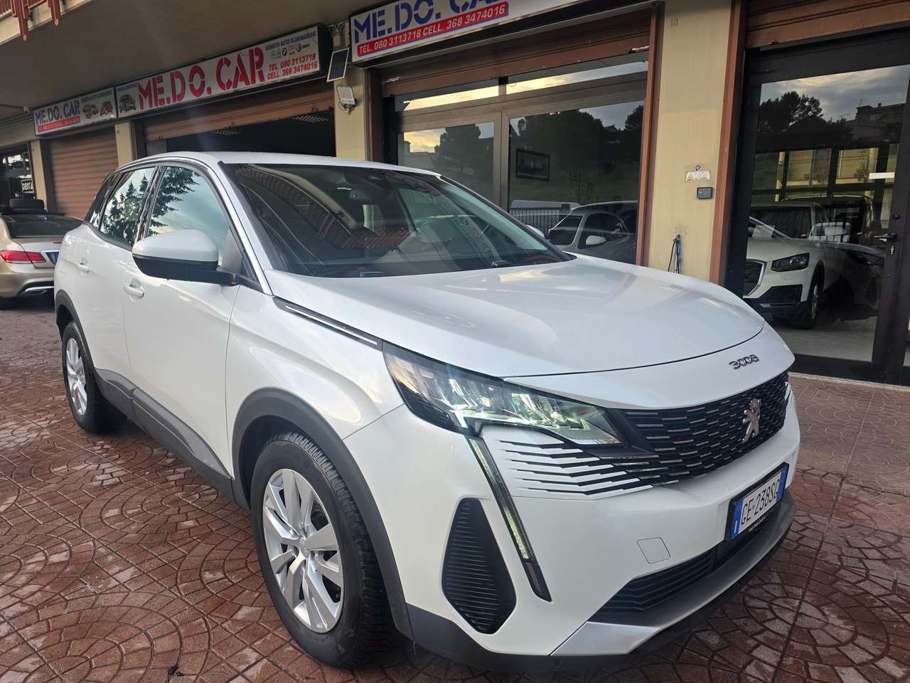 Peugeot 3008 3008 II 2021 1.5 bluehdi Active Business s