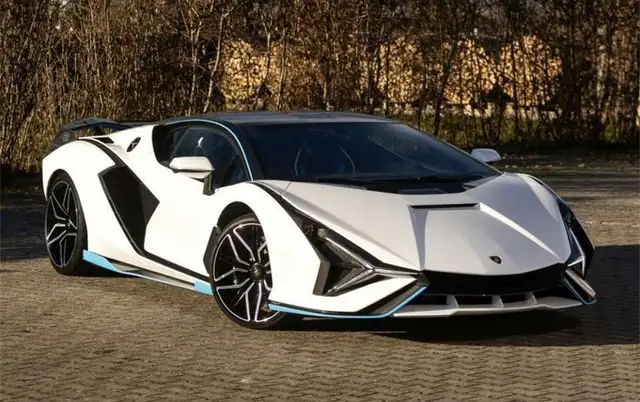 Lamborghini Sian FKP 37