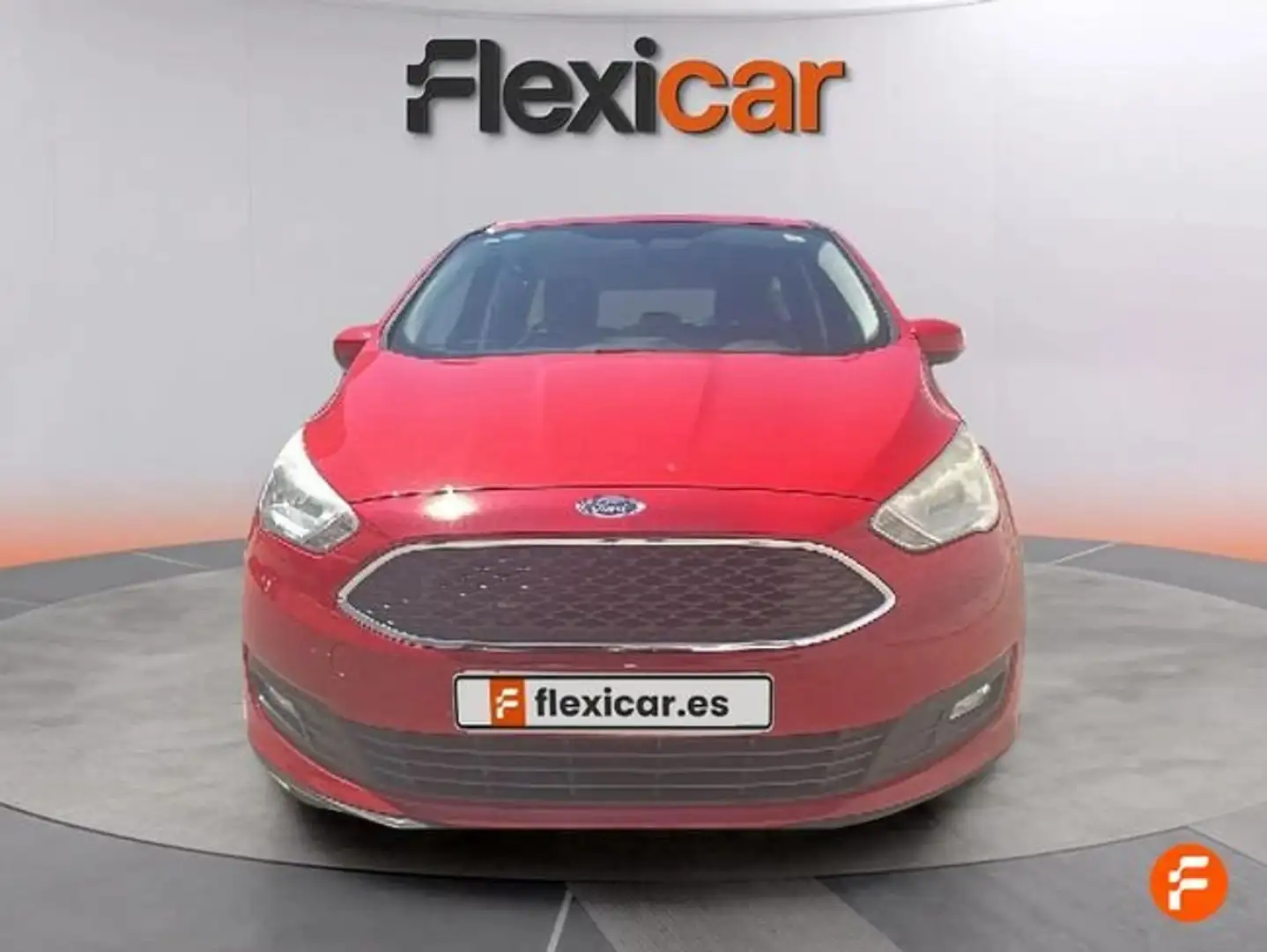 Ford C-Max 2.0TDCi Titanium Powershift Rojo - 1