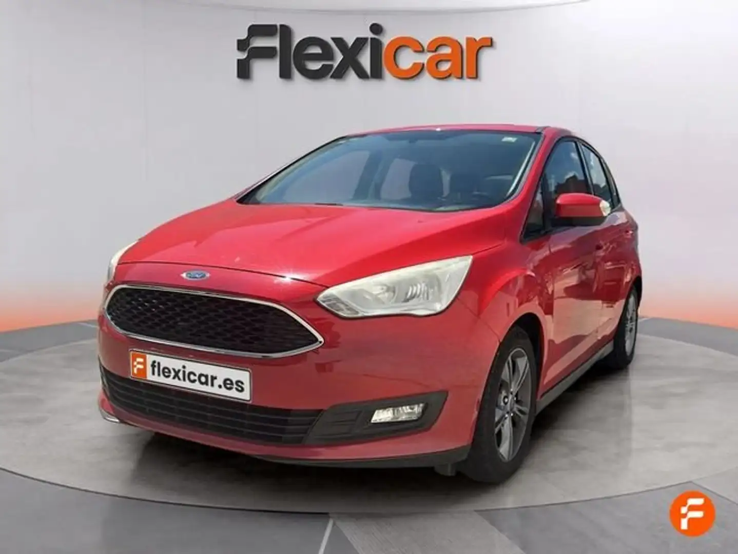Ford C-Max 2.0TDCi Titanium Powershift Rojo - 2