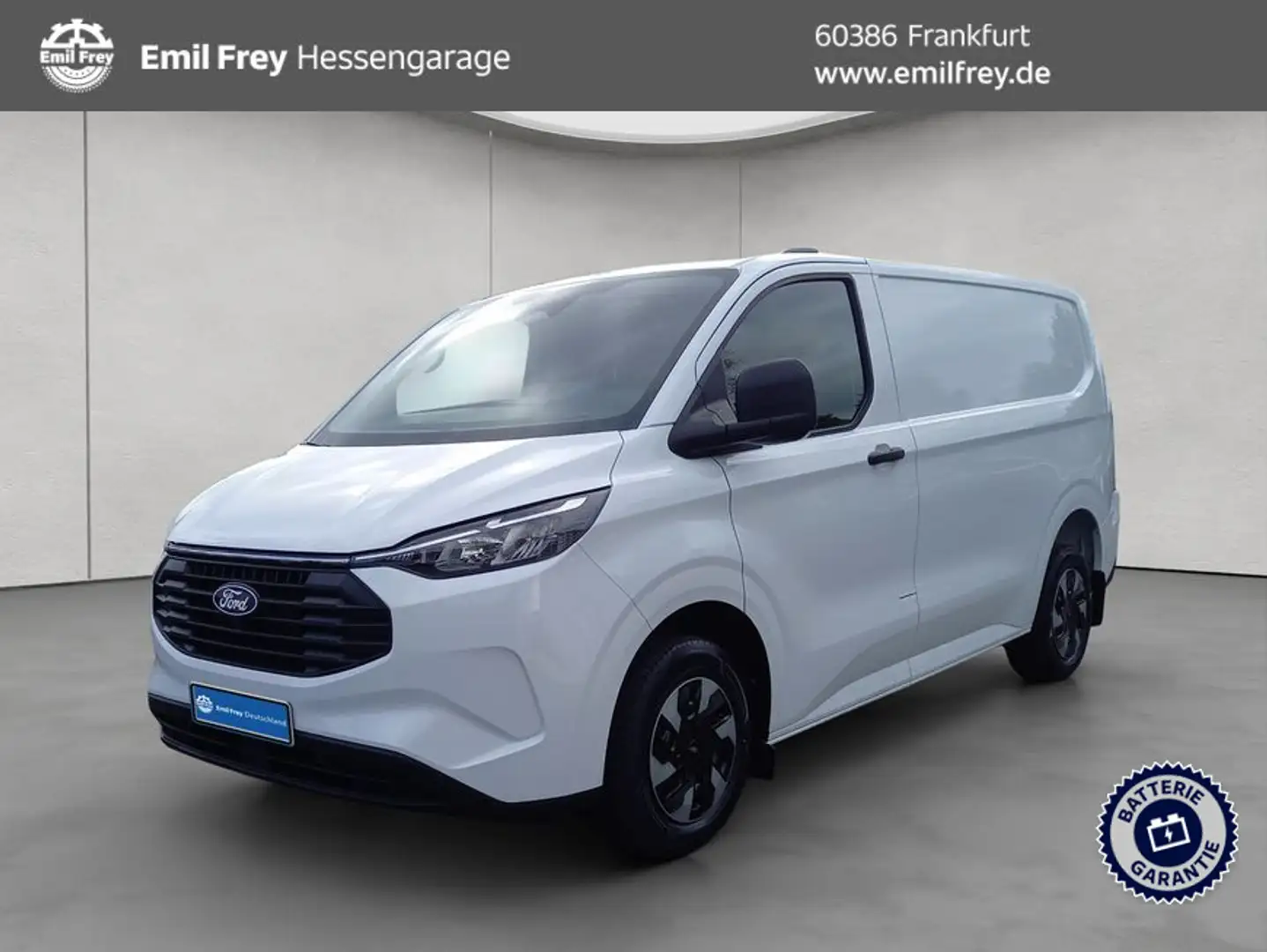 Ford Transit Custom 320 L1H1 LKW VA PHEV Trend 87 kW, 4 Weiß - 1