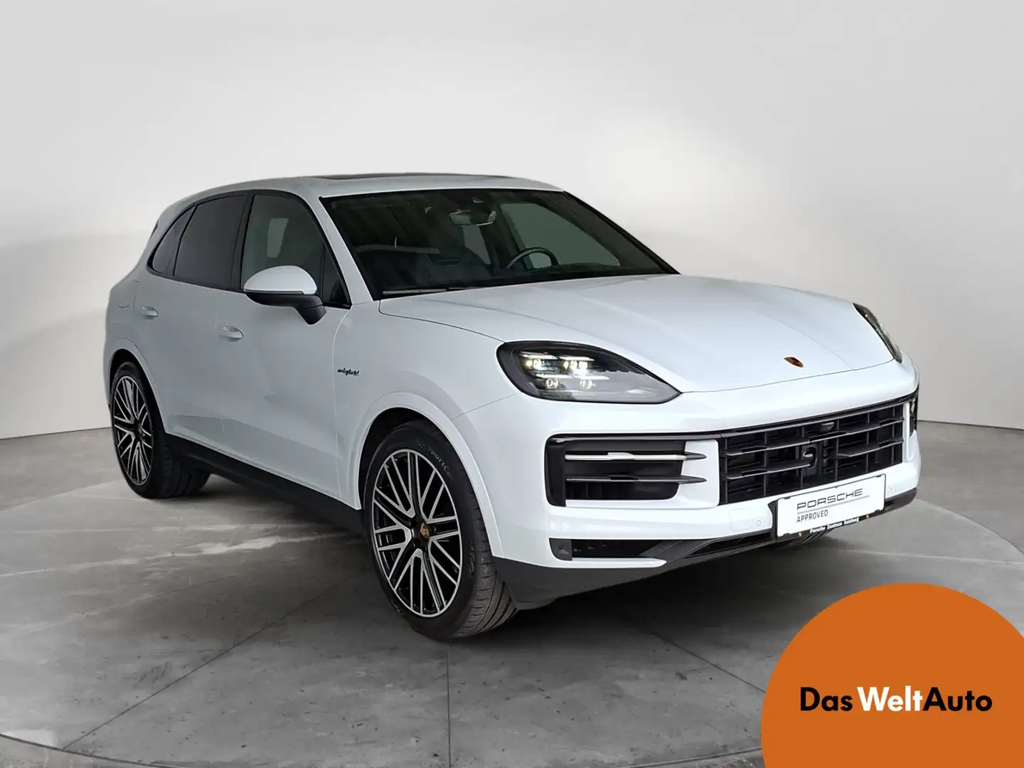 Porsche Cayenne E-Hybrid Blanc - 1
