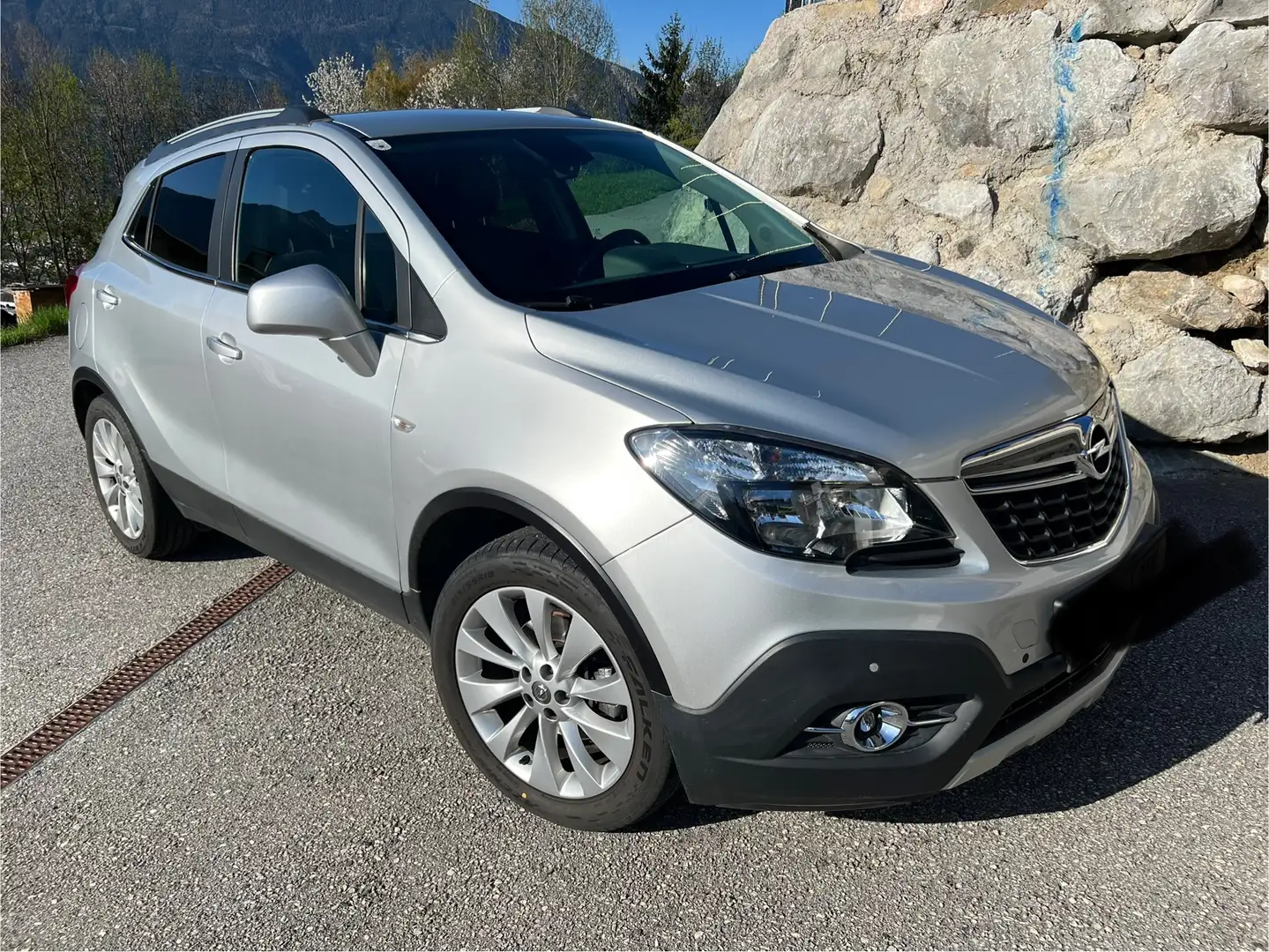 Opel Mokka X 1,7 CDTI Silber - 1