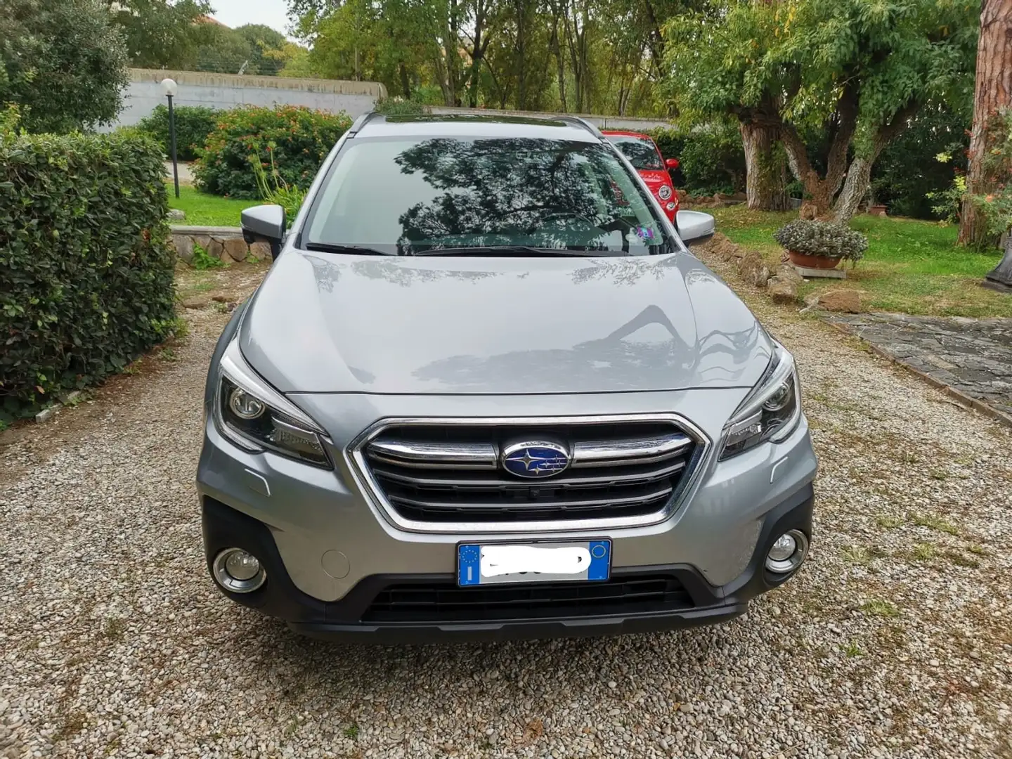 Subaru OUTBACK Outback 2.5i S Unlimited bi-fuel lineartronic Argento - 1