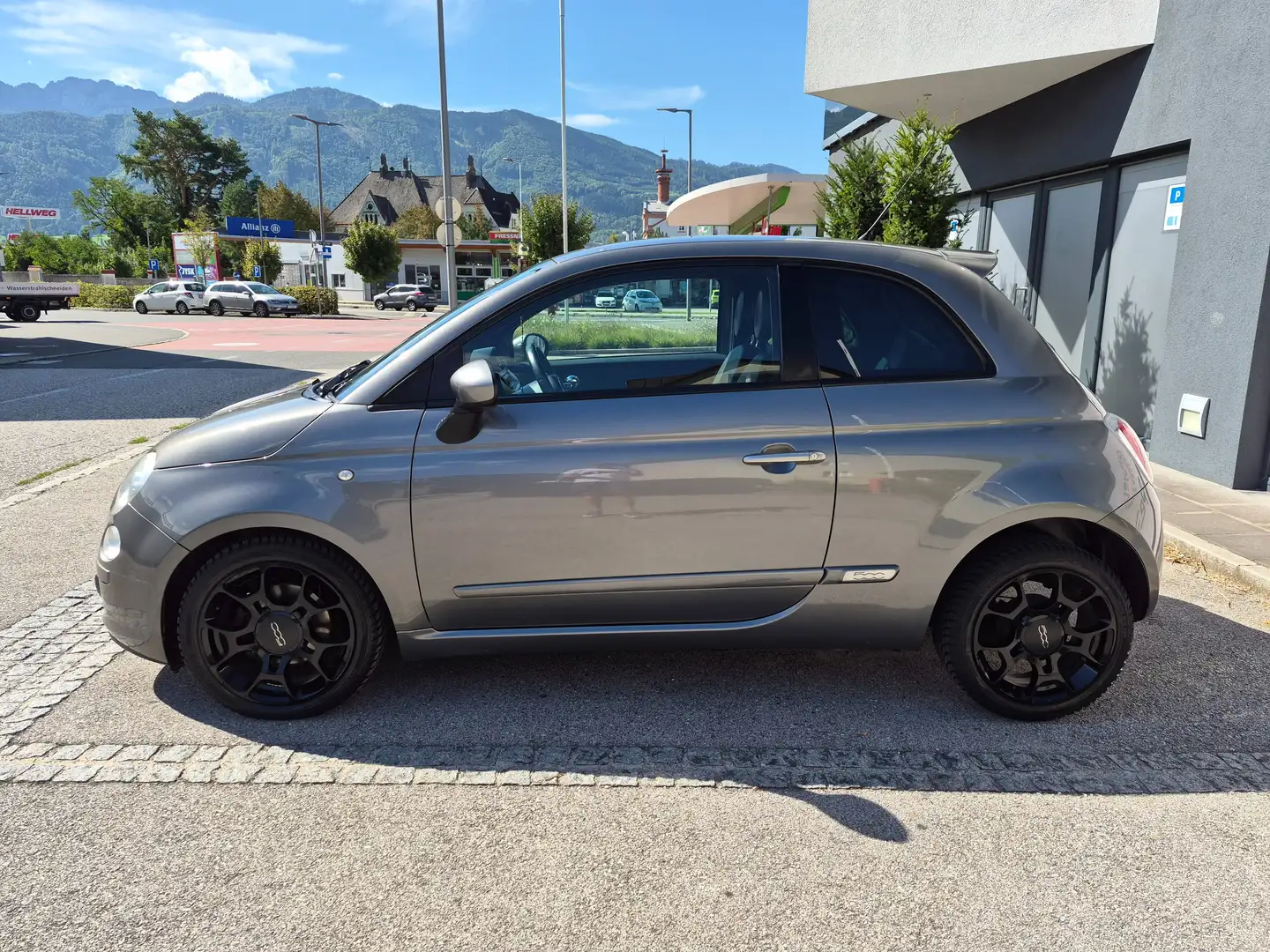 Fiat 500 500 0,9 TwinAir Turbo Twinair Plus Plus Grau - 2