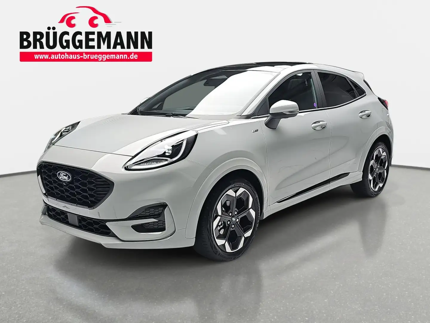 Ford Puma PUMA 1.0 ECOBOOST AUTO. ST-LINE X NAVI LED PANO B& Grau - 1