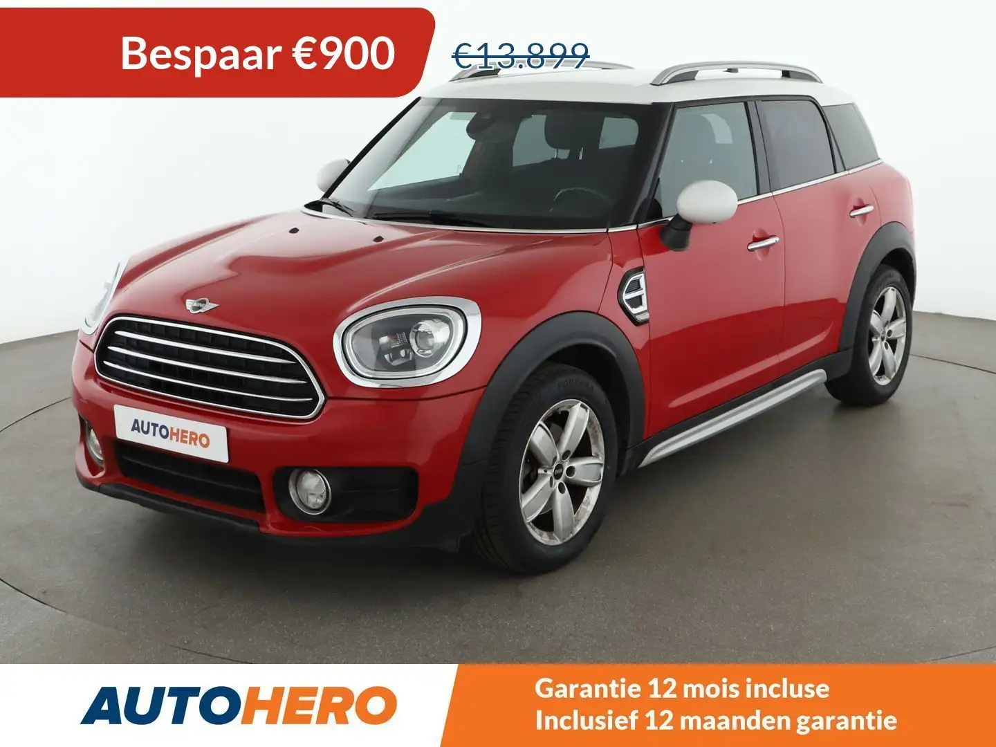 MINI Cooper D Countryman Cooper D Rouge - 1