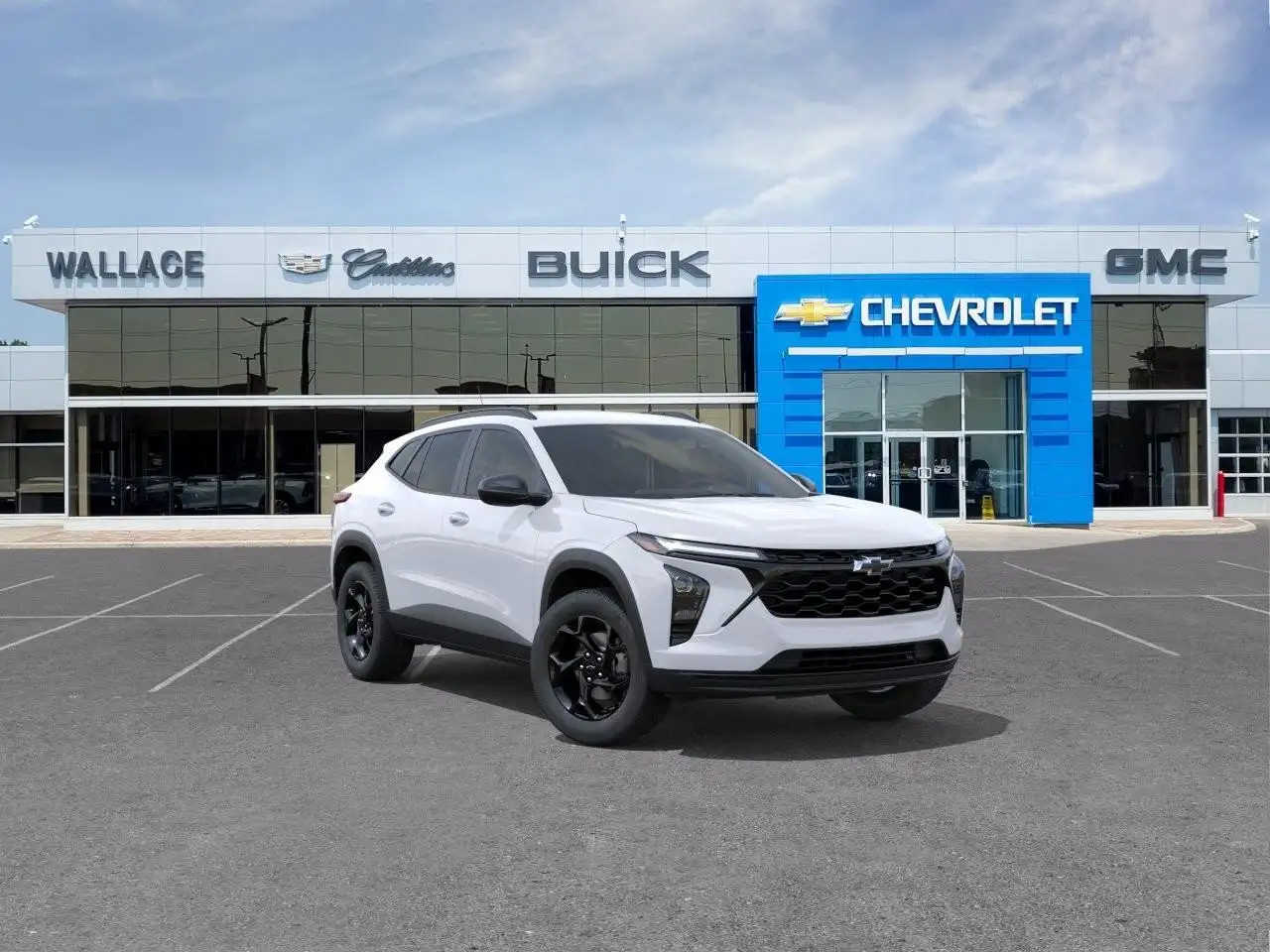 Chevrolet Trax снимка Chevrolet Trax