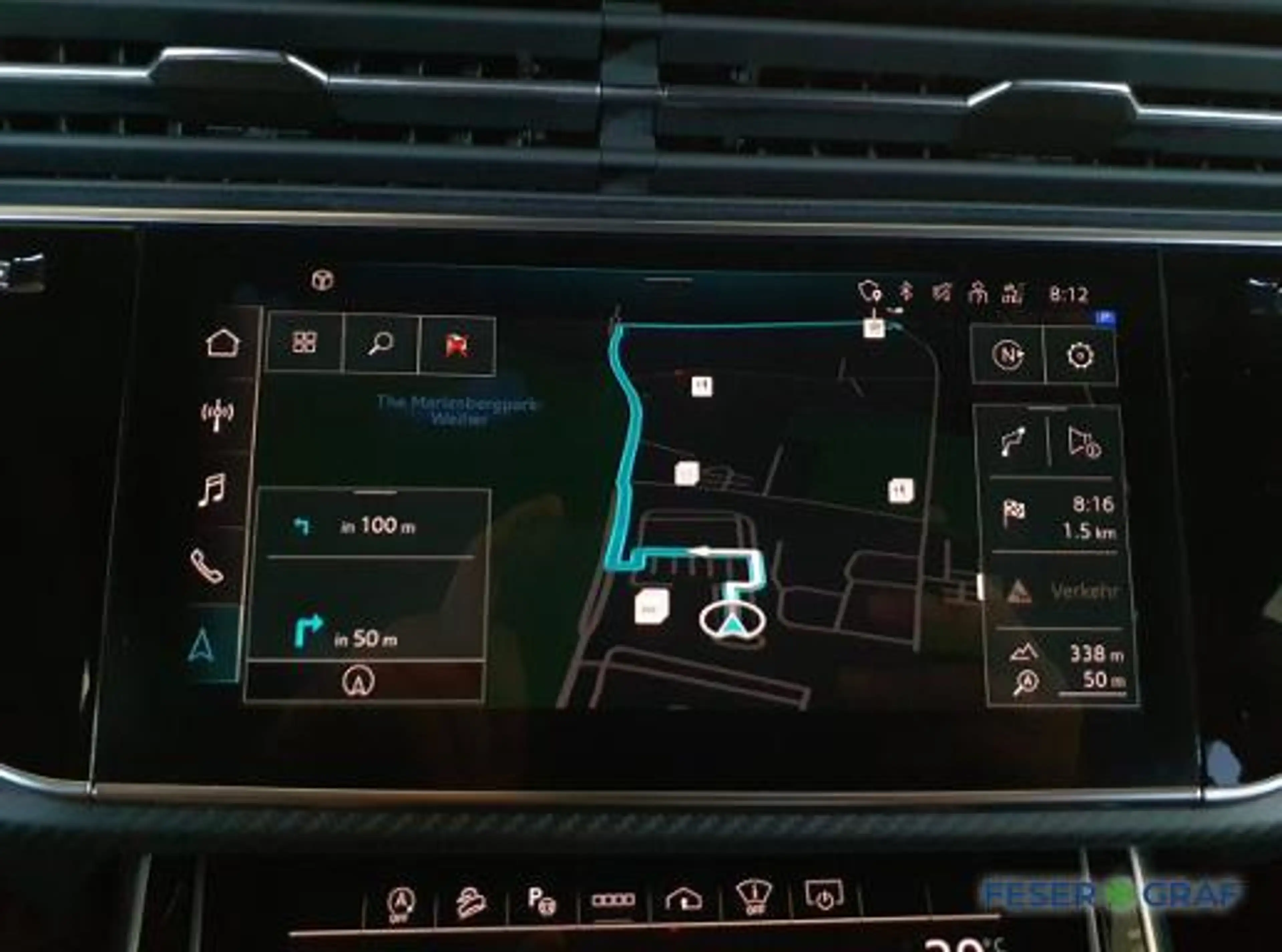 Audi RS Q8 Keramik,Matrix,B&O,HUD,RS-Sportabgas,AHK,Sitzbel,2 — photo 9