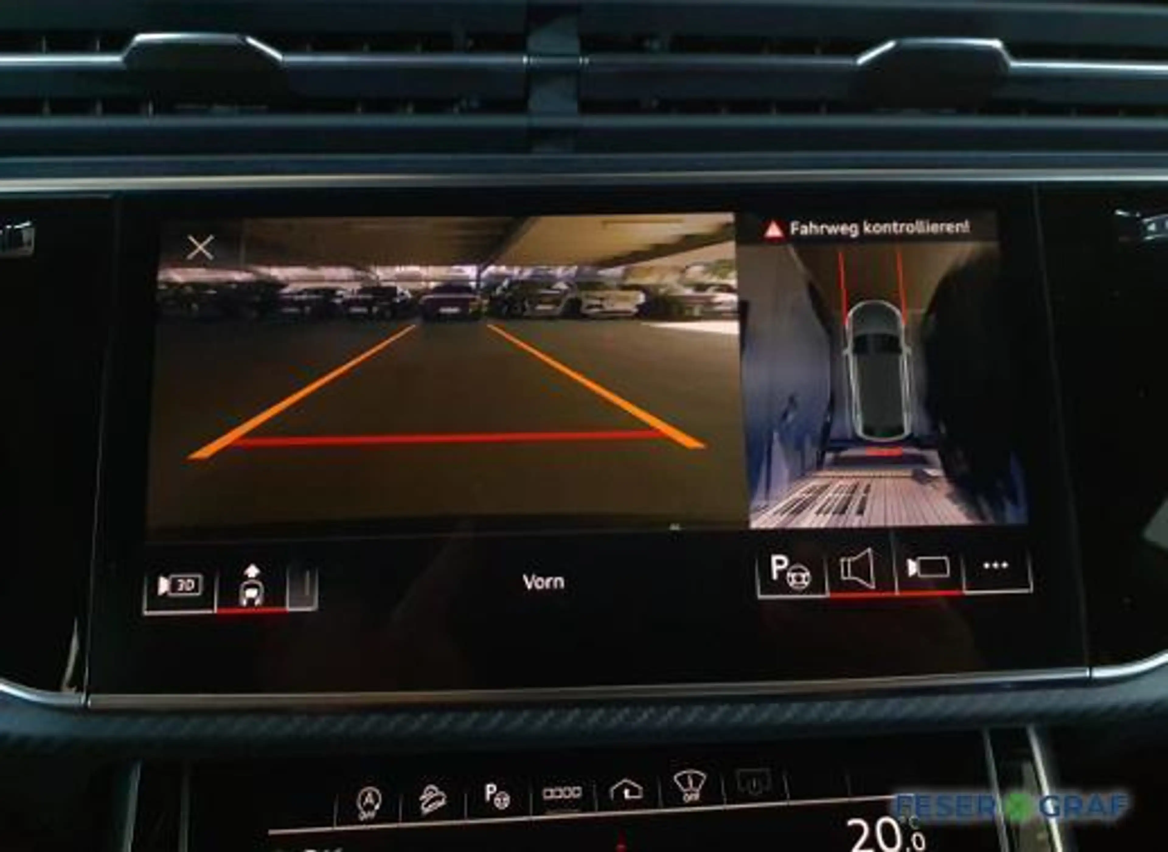 Audi RS Q8 Keramik,Matrix,B&O,HUD,RS-Sportabgas,AHK,Sitzbel,2 — photo 8