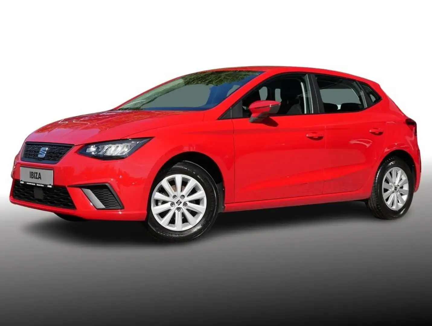 SEAT Ibiza 1.0 TSI STYLE NAVI+CARPLAY+SHZ+TEMPOMAT Rojo - 2