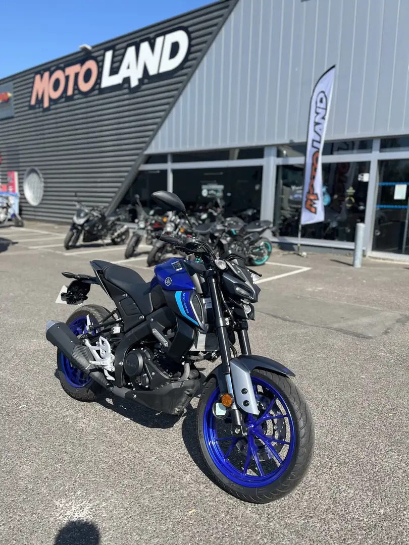 Yamaha MT-125 Blue - 1