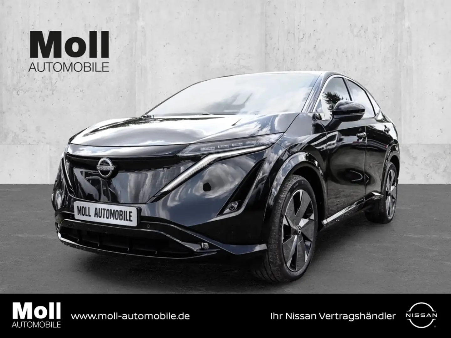 Nissan Ariya 87kWh Advance Pack Tech Pack 20''   sofort verfügb Noir - 1