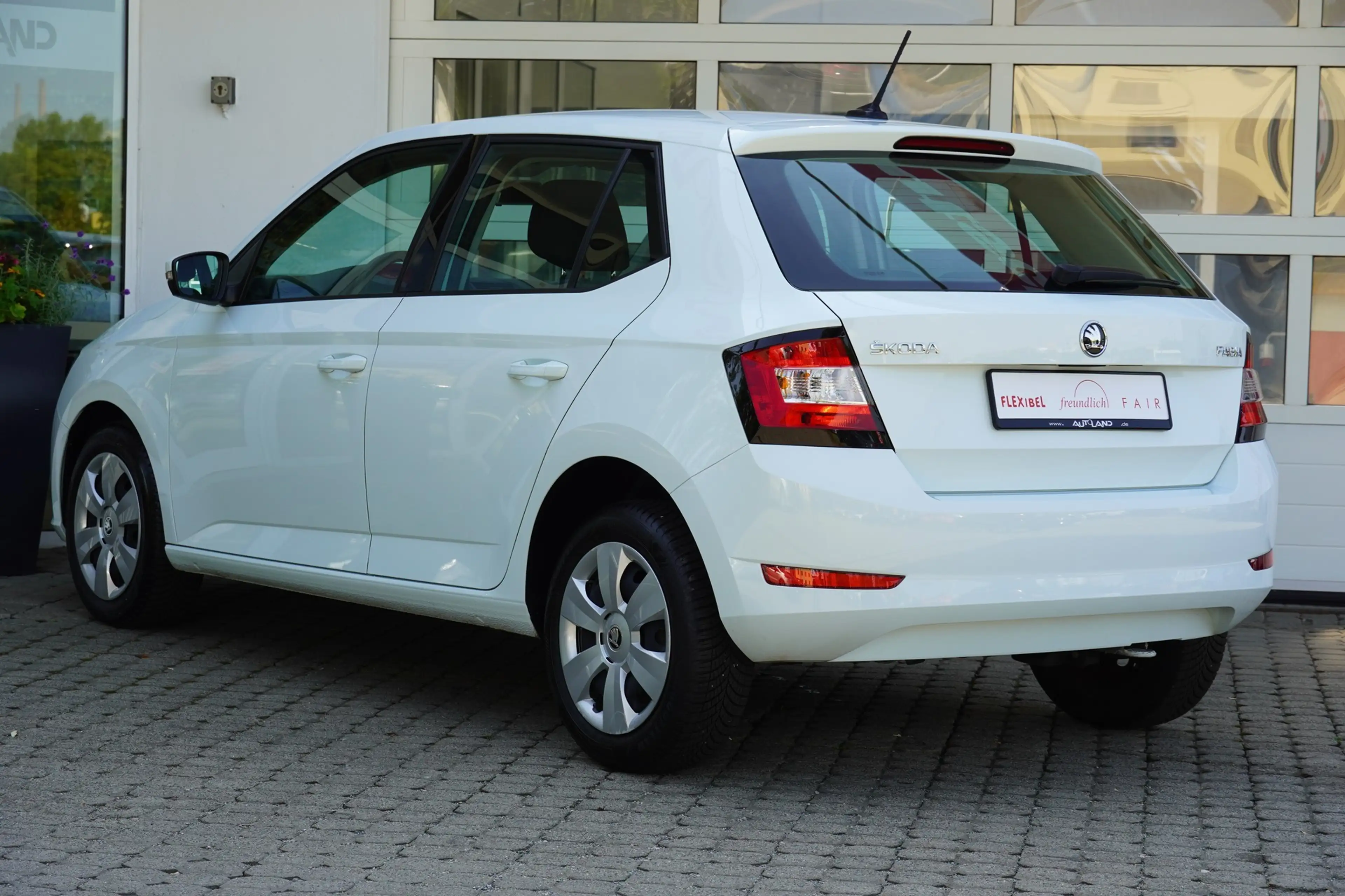 Skoda Fabia 1.0 MPI Active Sitzheizung Klima — photo 4