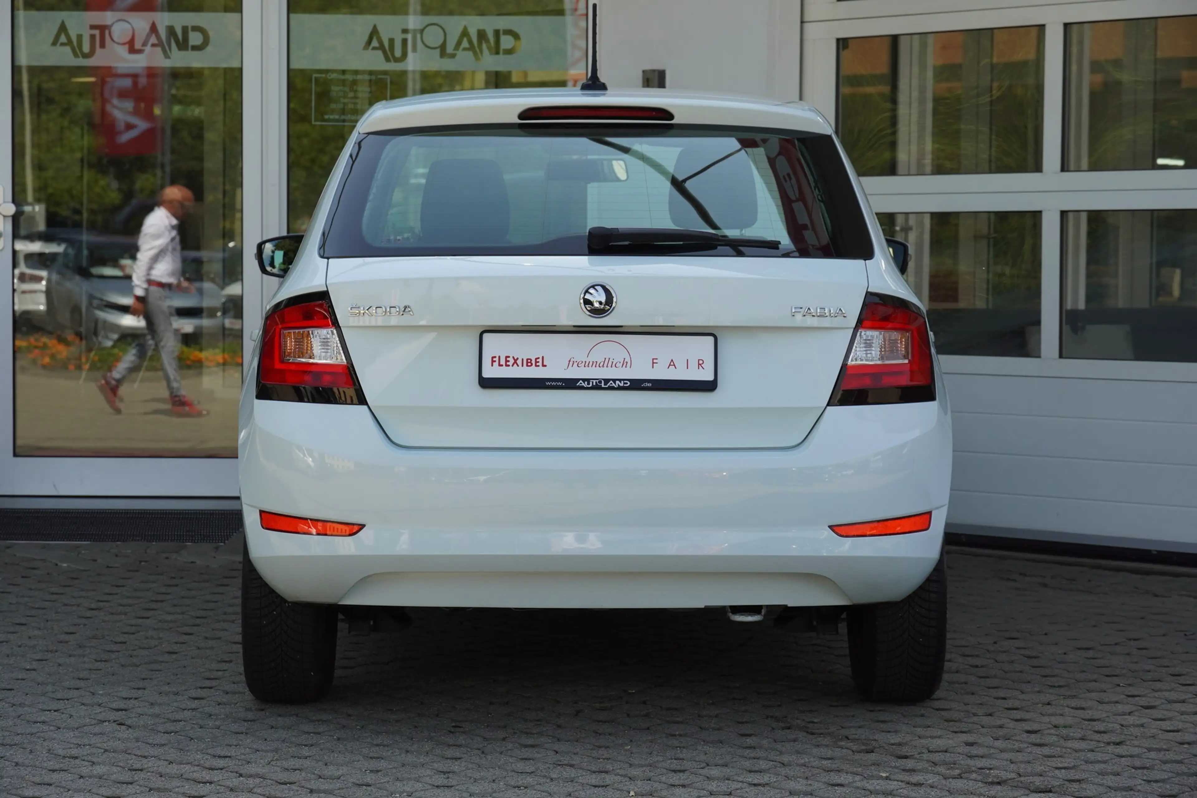 Skoda Fabia 1.0 MPI Active Sitzheizung Klima — photo 5