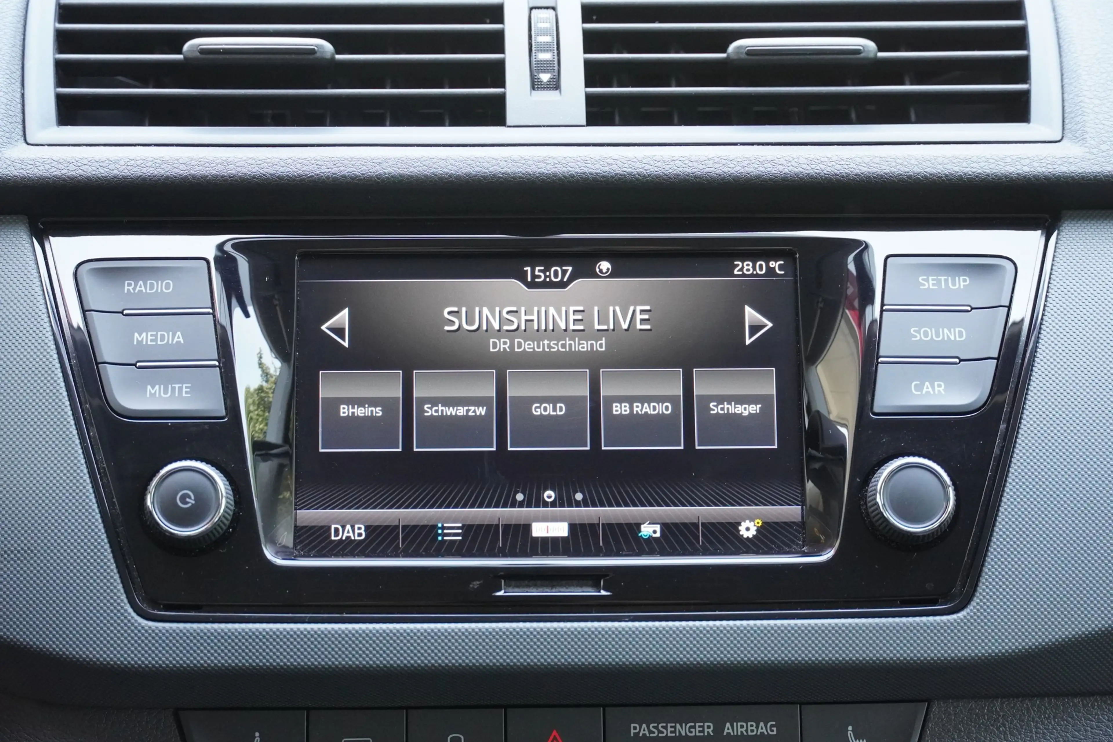 Skoda Fabia 1.0 MPI Active Sitzheizung Klima — photo 13