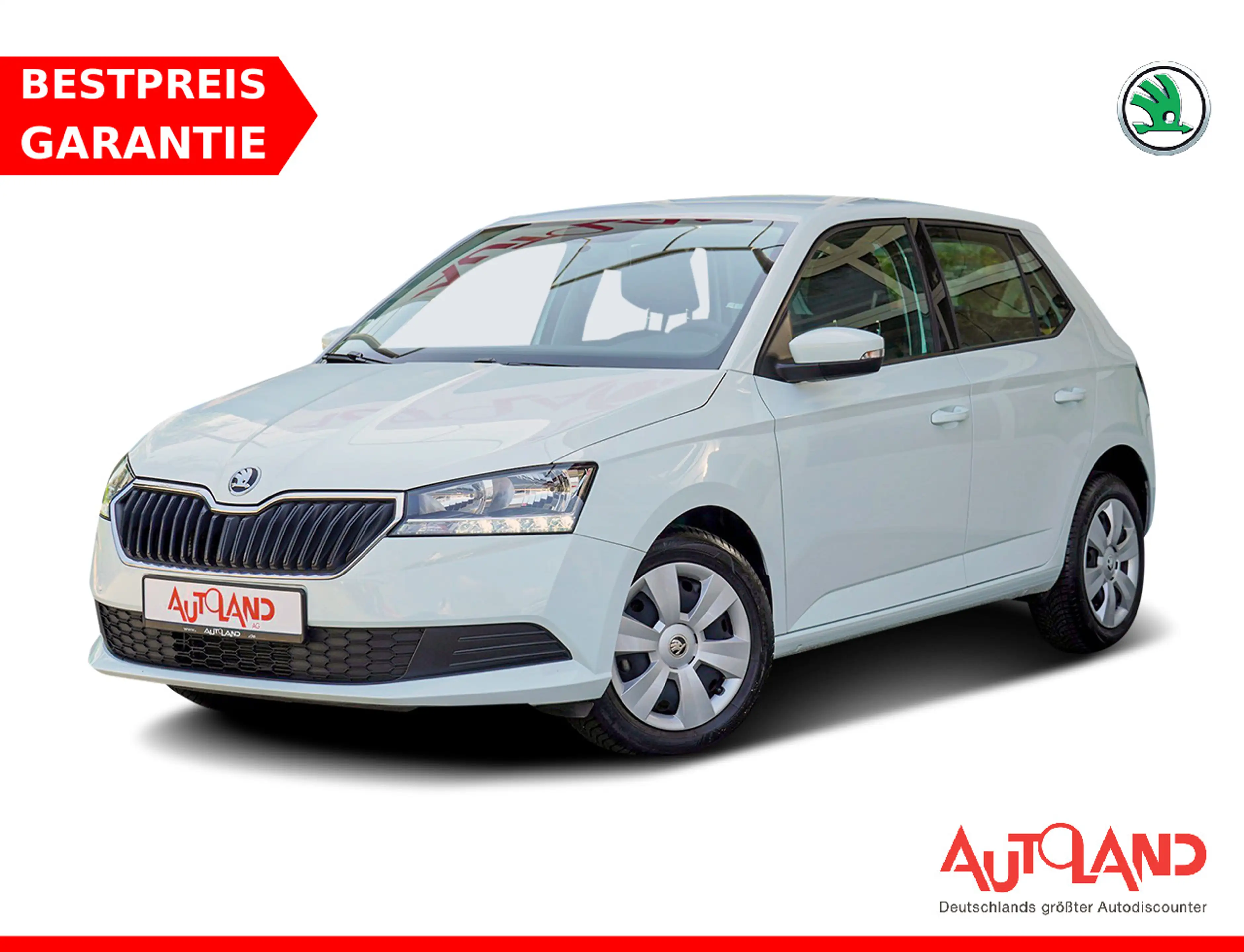 Skoda Fabia 1.0 MPI Active Sitzheizung Klima