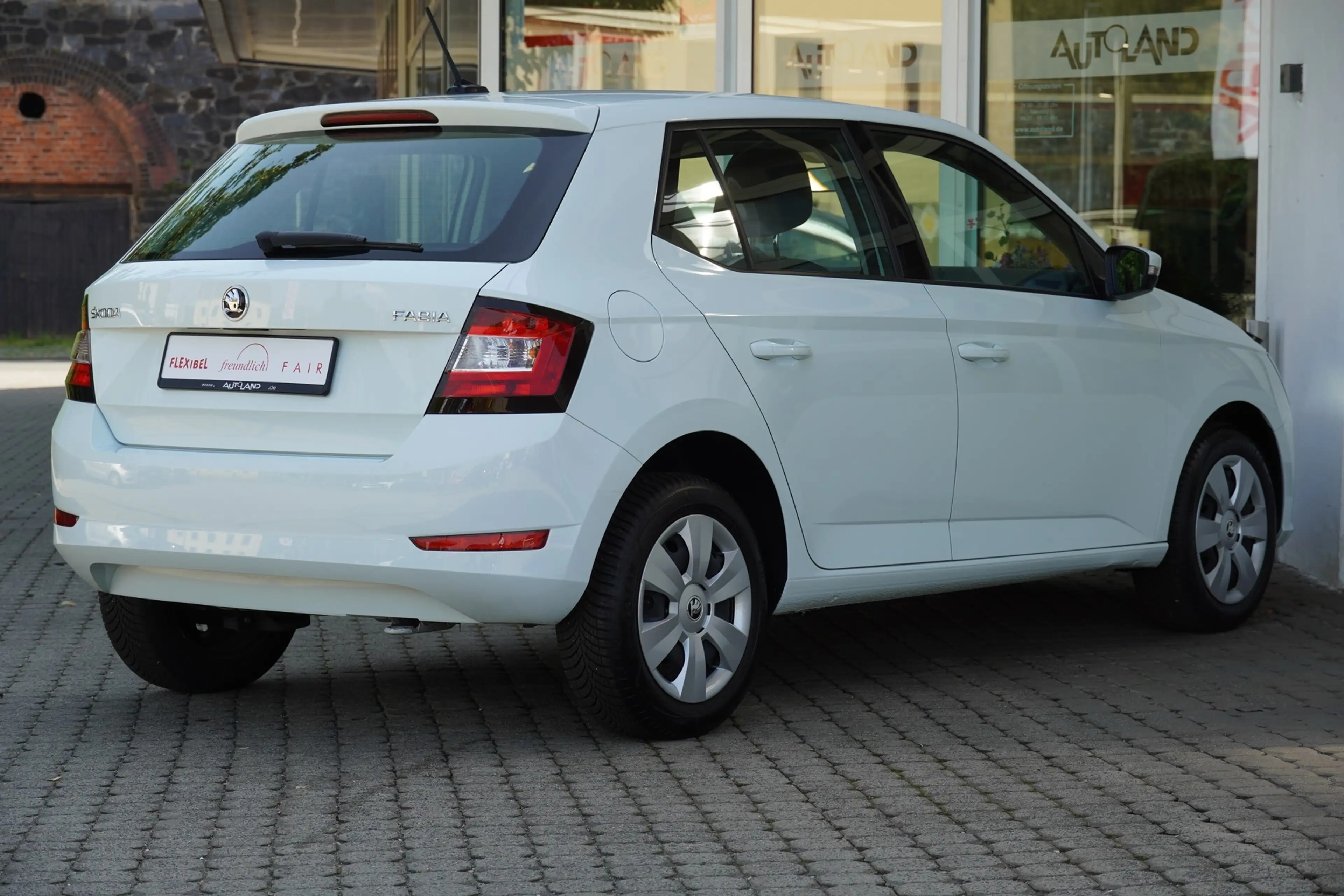 Skoda Fabia 1.0 MPI Active Sitzheizung Klima — photo 6
