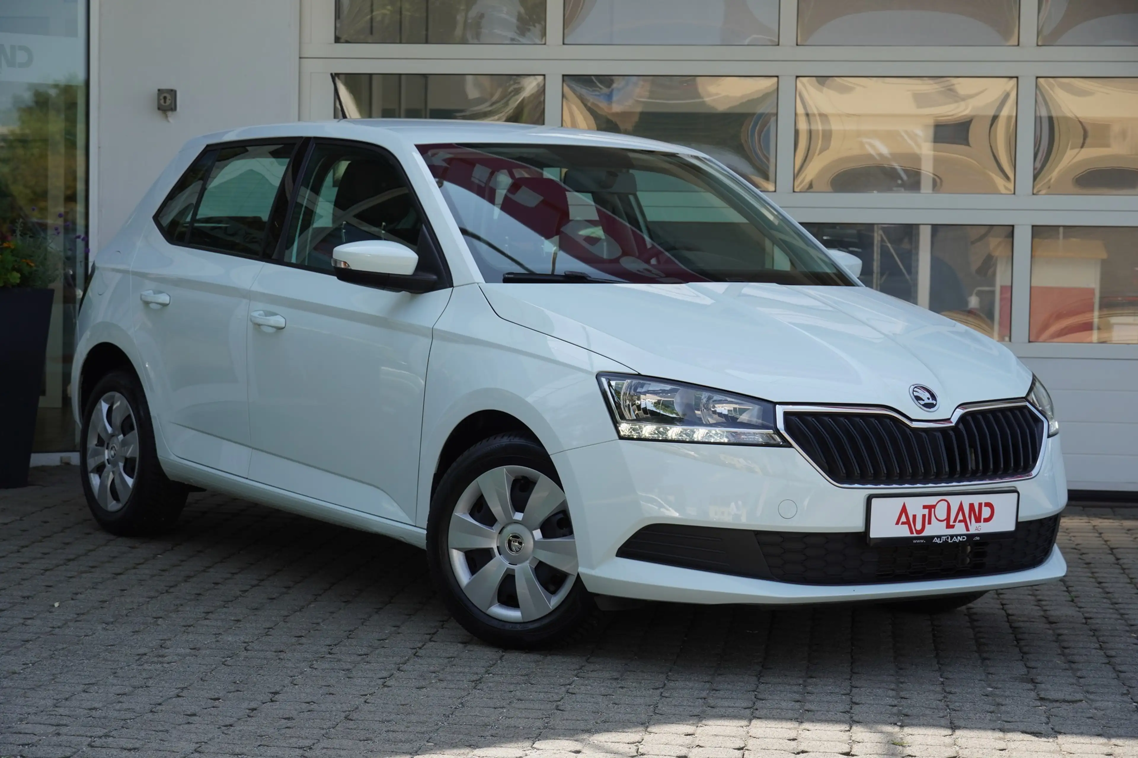 Skoda Fabia 1.0 MPI Active Sitzheizung Klima — photo 8