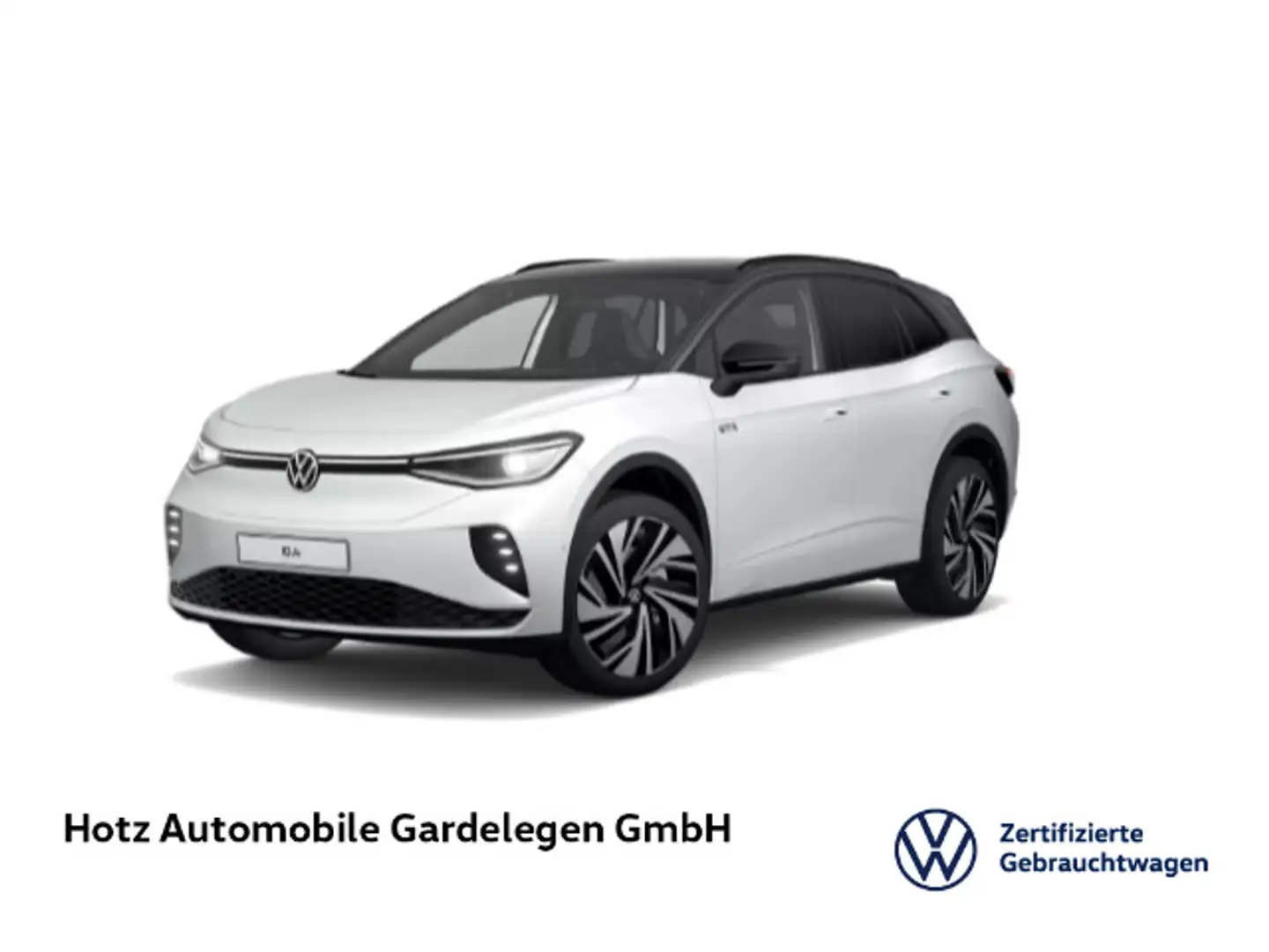 Volkswagen ID.4 GTX 4Motion 220kW AHK/LED/PANO Blanc - 1