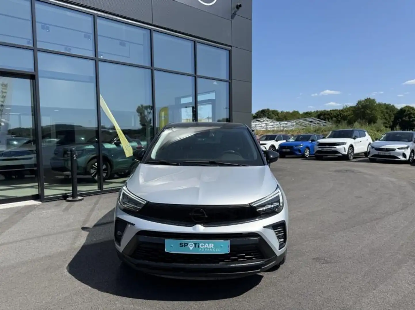 Opel Crossland 1.5 D 110ch GS Gris - 2